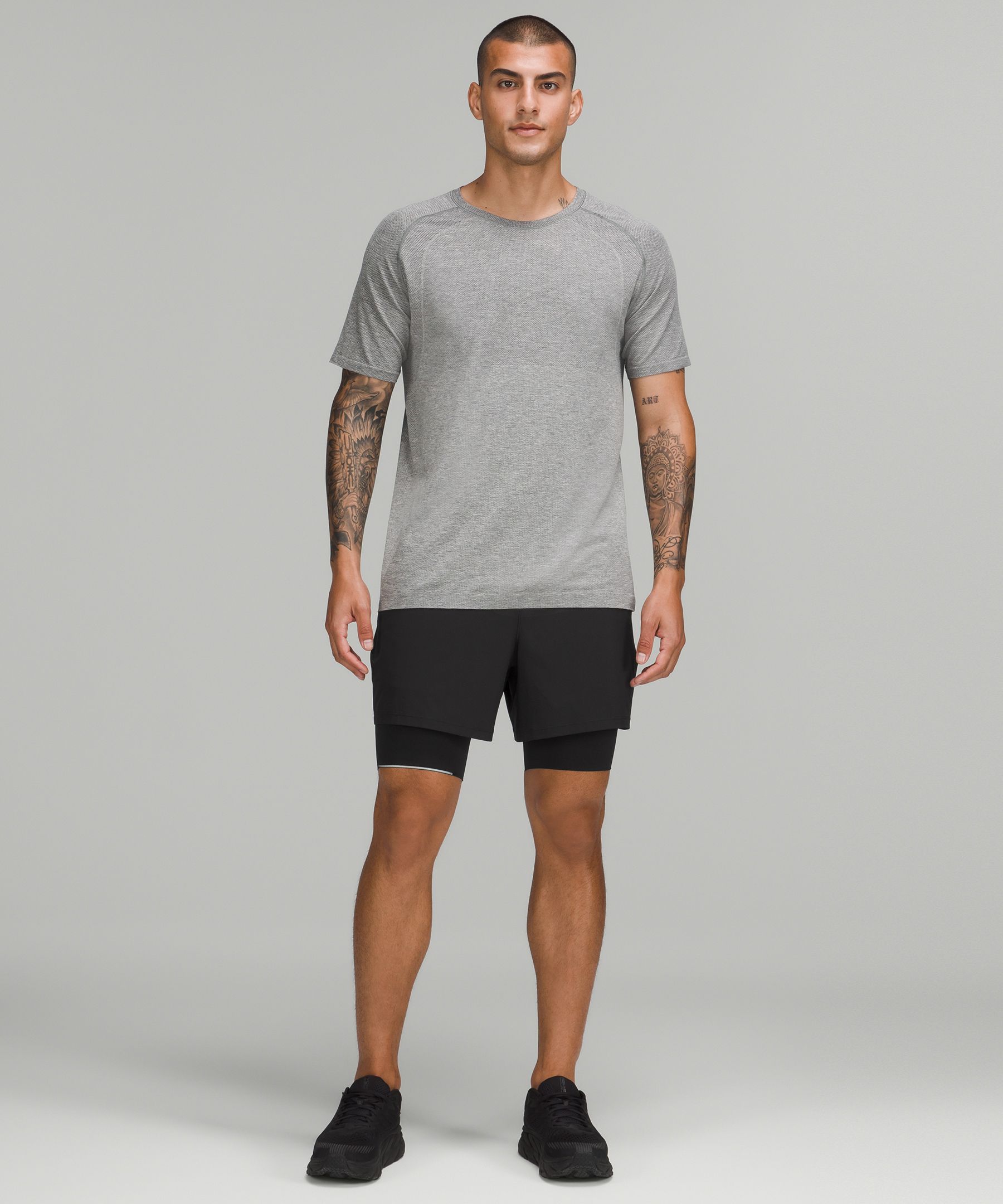 Y7 / Lululemon Surge Short – Y7 Studio