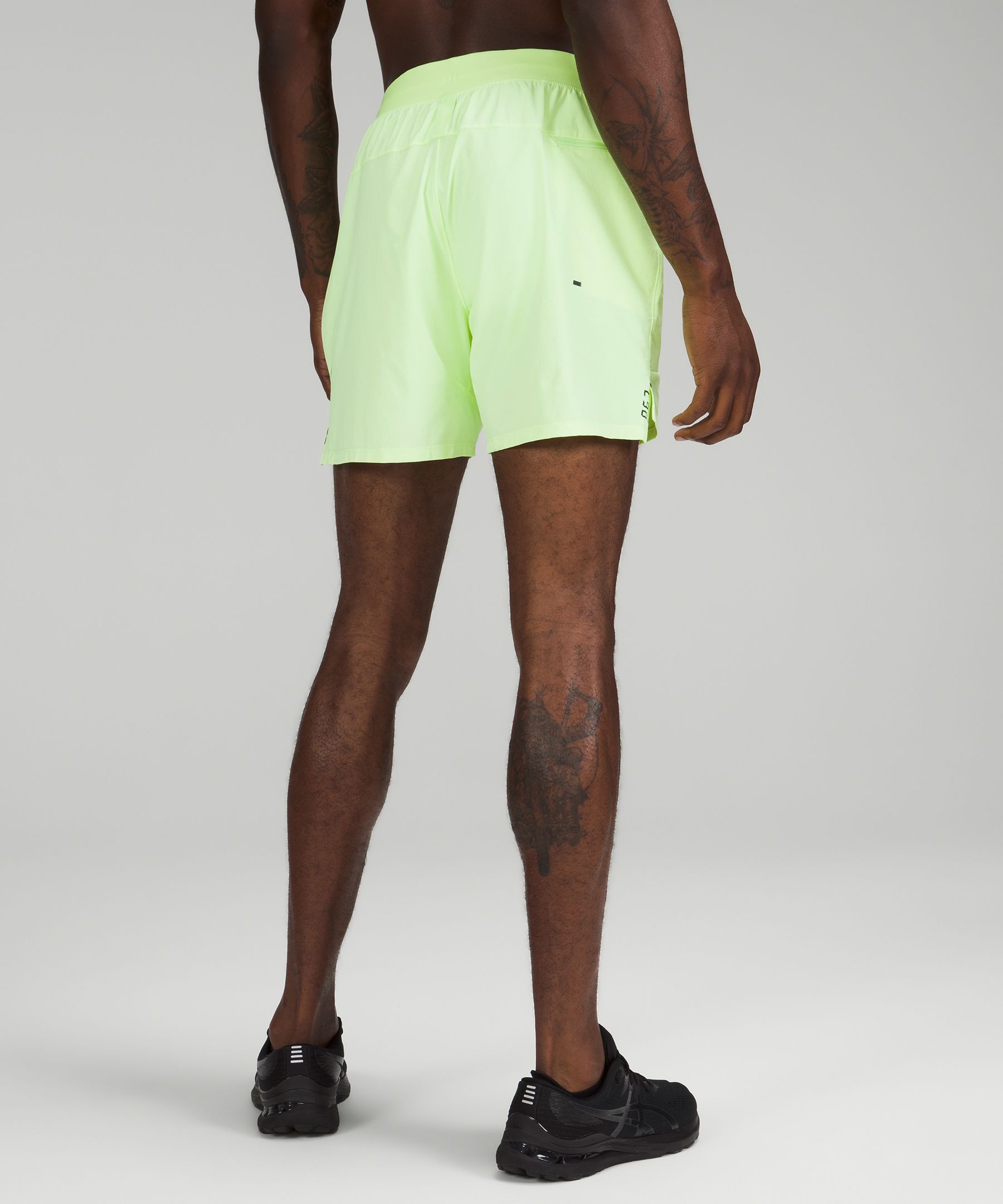 nike linerless running shorts