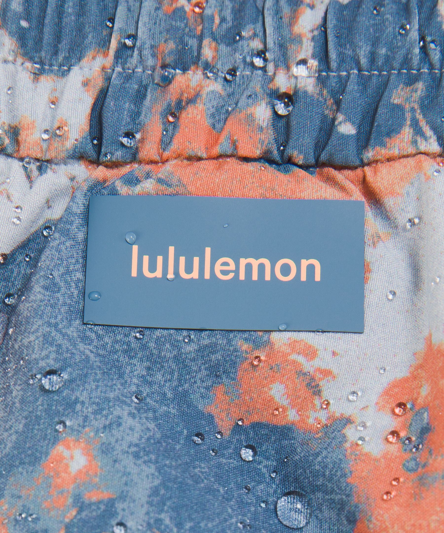 Shop Lululemon Water-repellent Hiking Shorts 8"