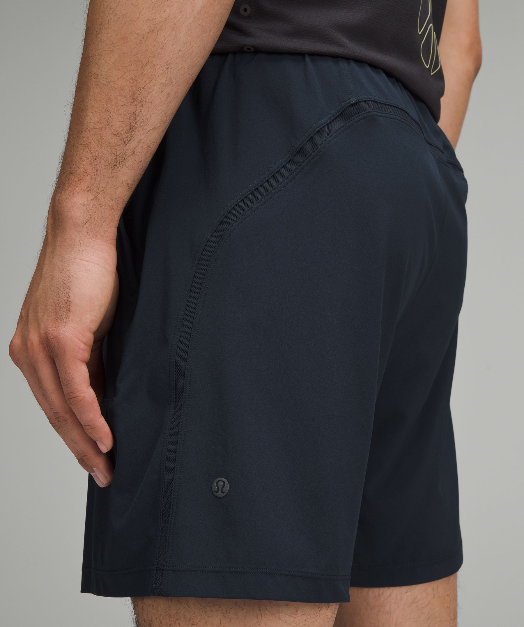 Lululemon men's pace hot sale breaker shorts