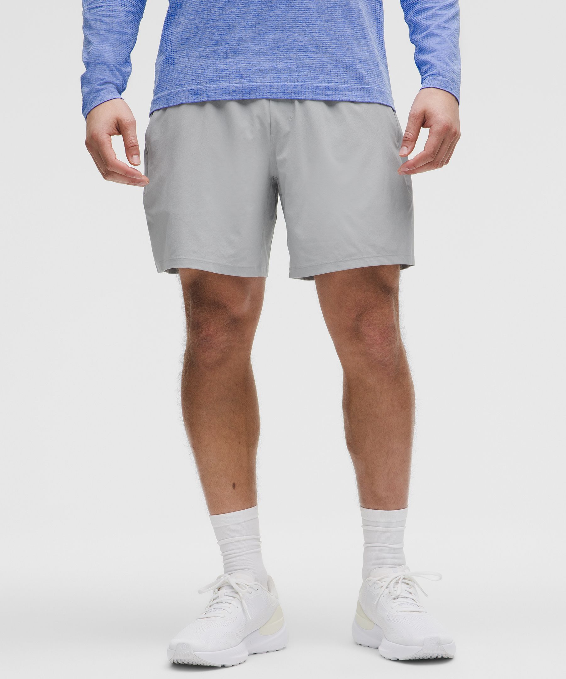 Pace Breaker Lined Short 7" - Grey