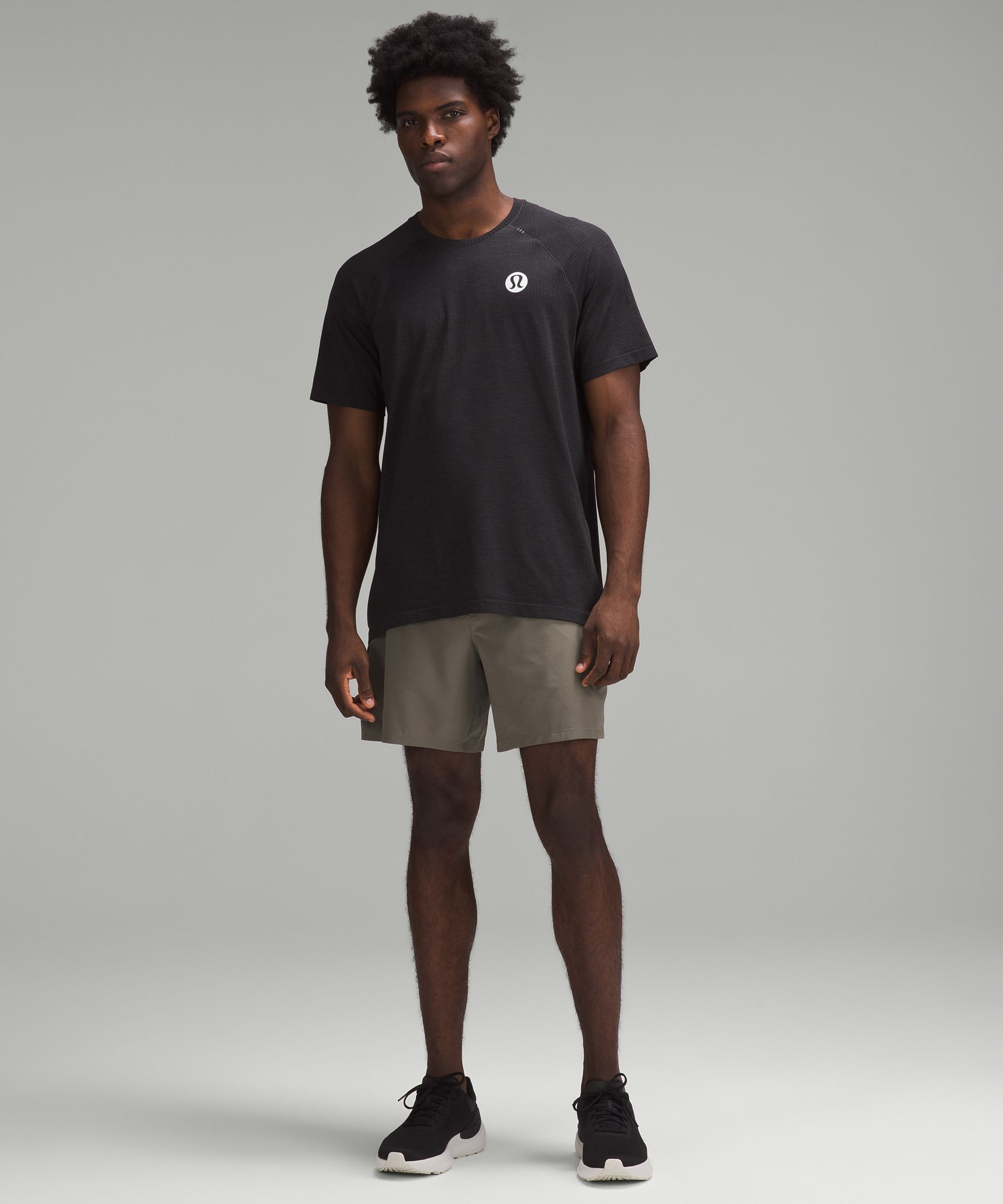 BAUER // lululemon 9 PACE BREAKER SHORT