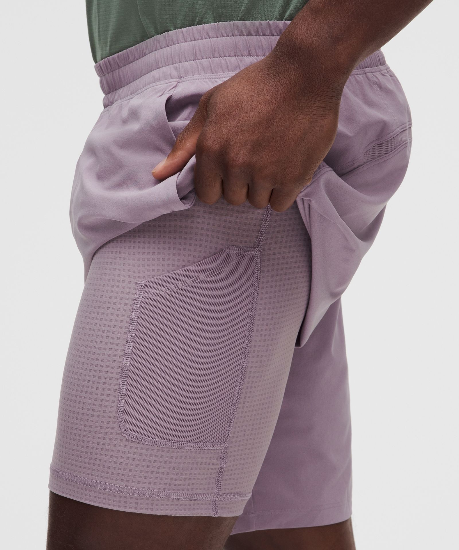 Lululemon Pace Breaker Lined Short 7" — фото 7