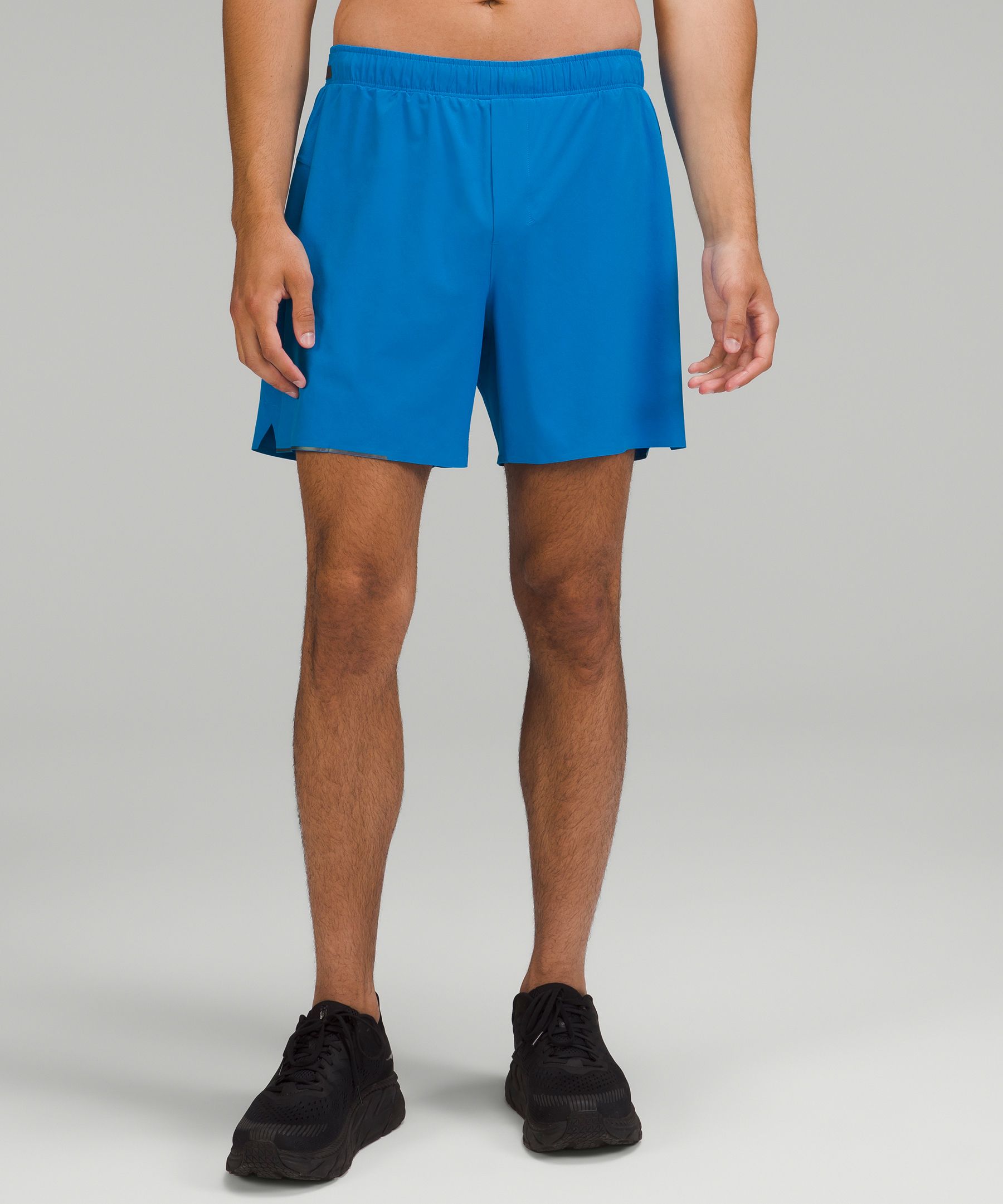 Lululemon Surge Lined Shorts 6" In Poolside