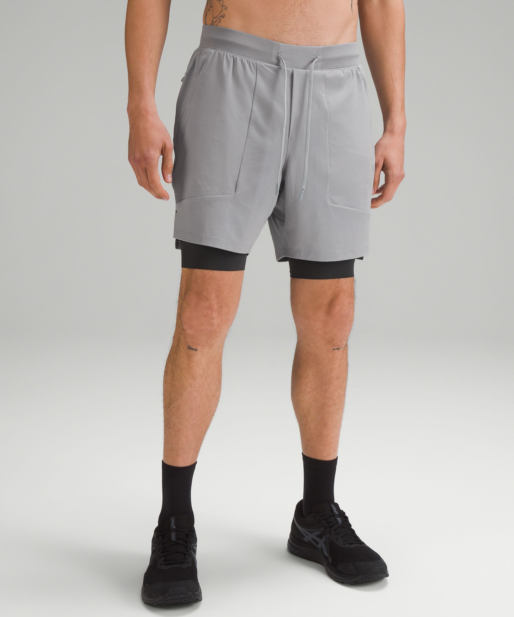 Lululemon mens shorts liner online