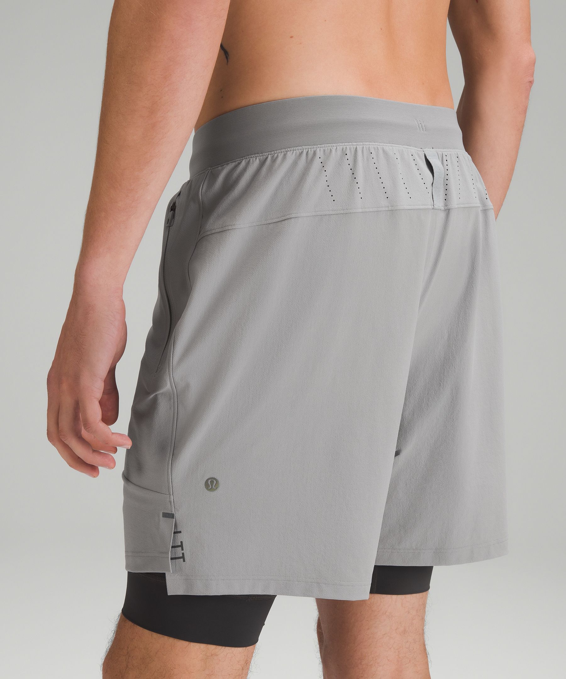 BAUER // lululemon LICENCE TO TRAIN SHORT 7 LINERLESS