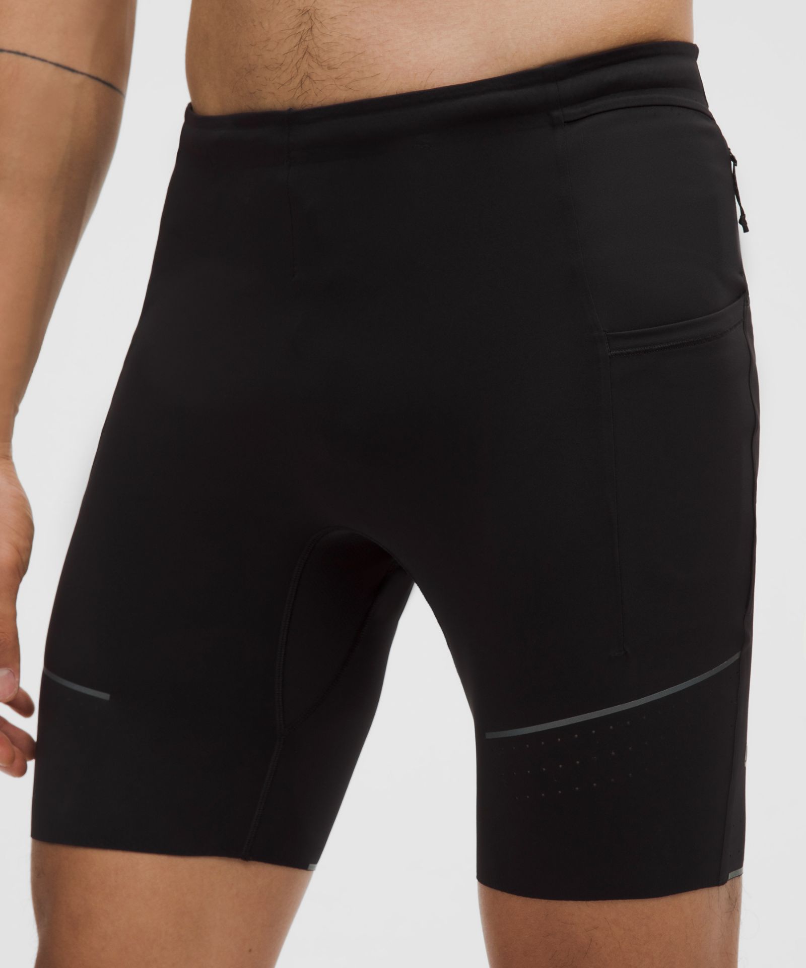 Мужские беговые тайтсы Lululemon Fast and Free Half — фото 5