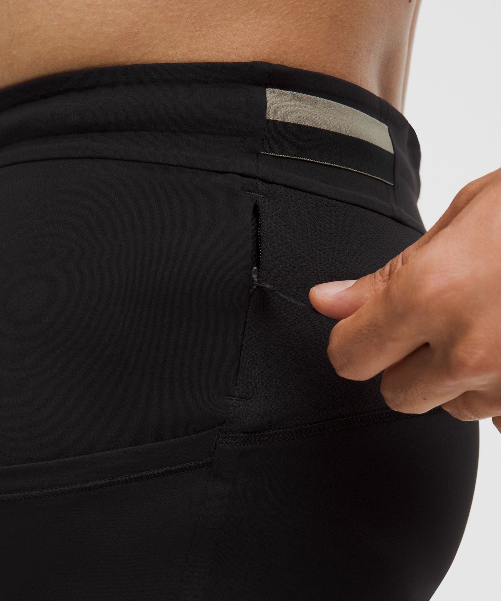 Мужские беговые тайтсы Lululemon Fast and Free Half — фото 6