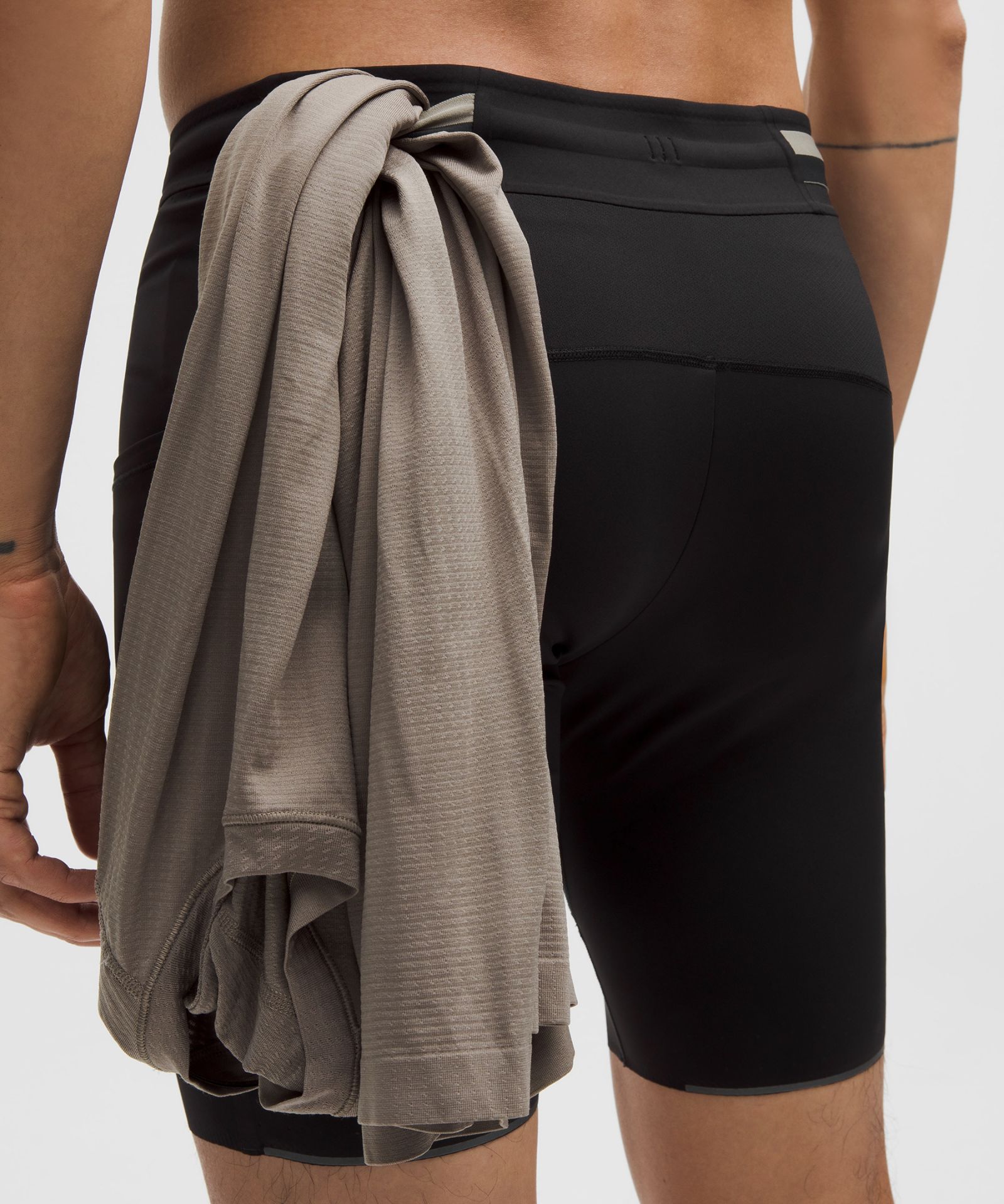 Мужские беговые тайтсы Lululemon Fast and Free Half — фото 7