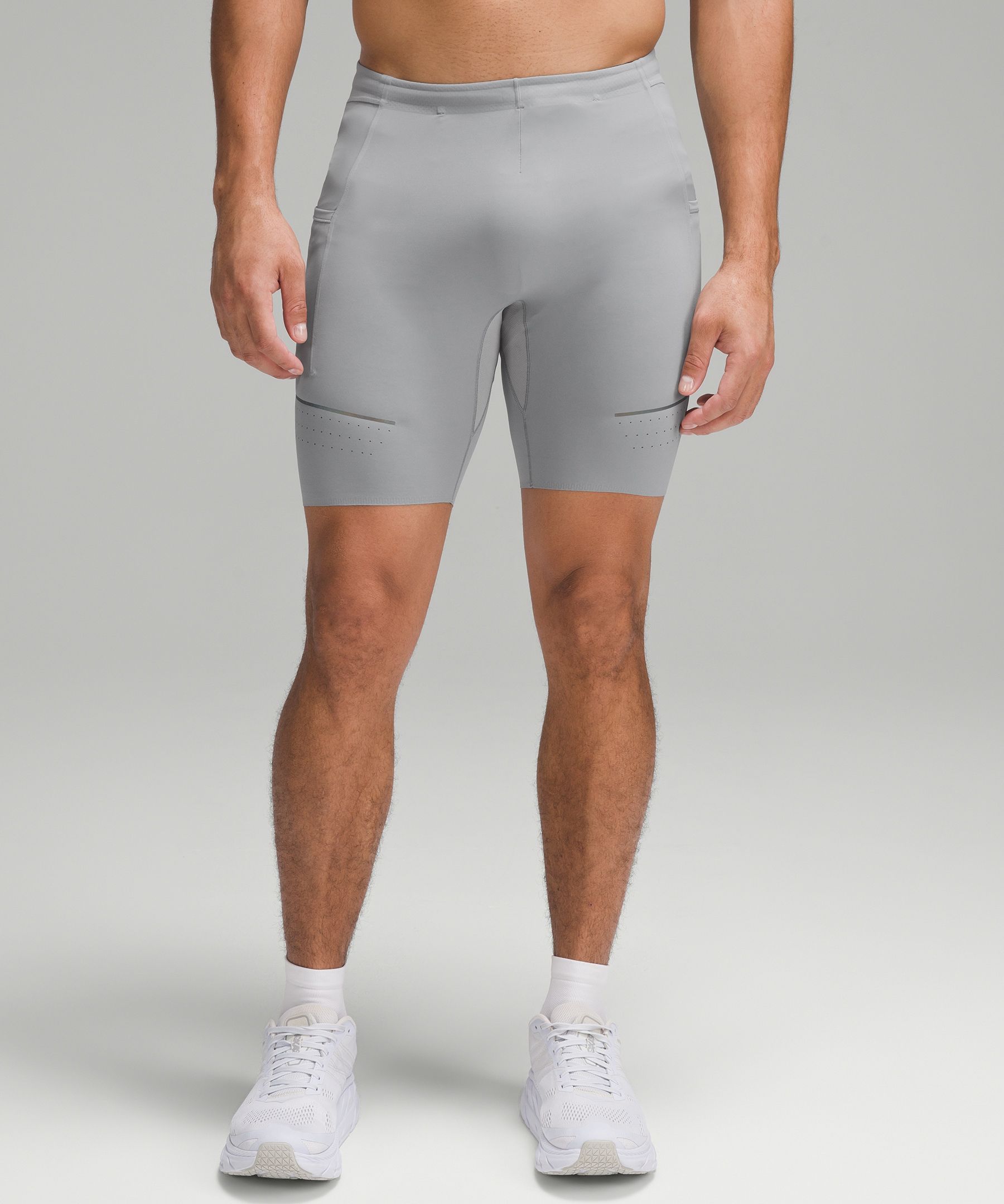 Lululemon mens store compression shorts