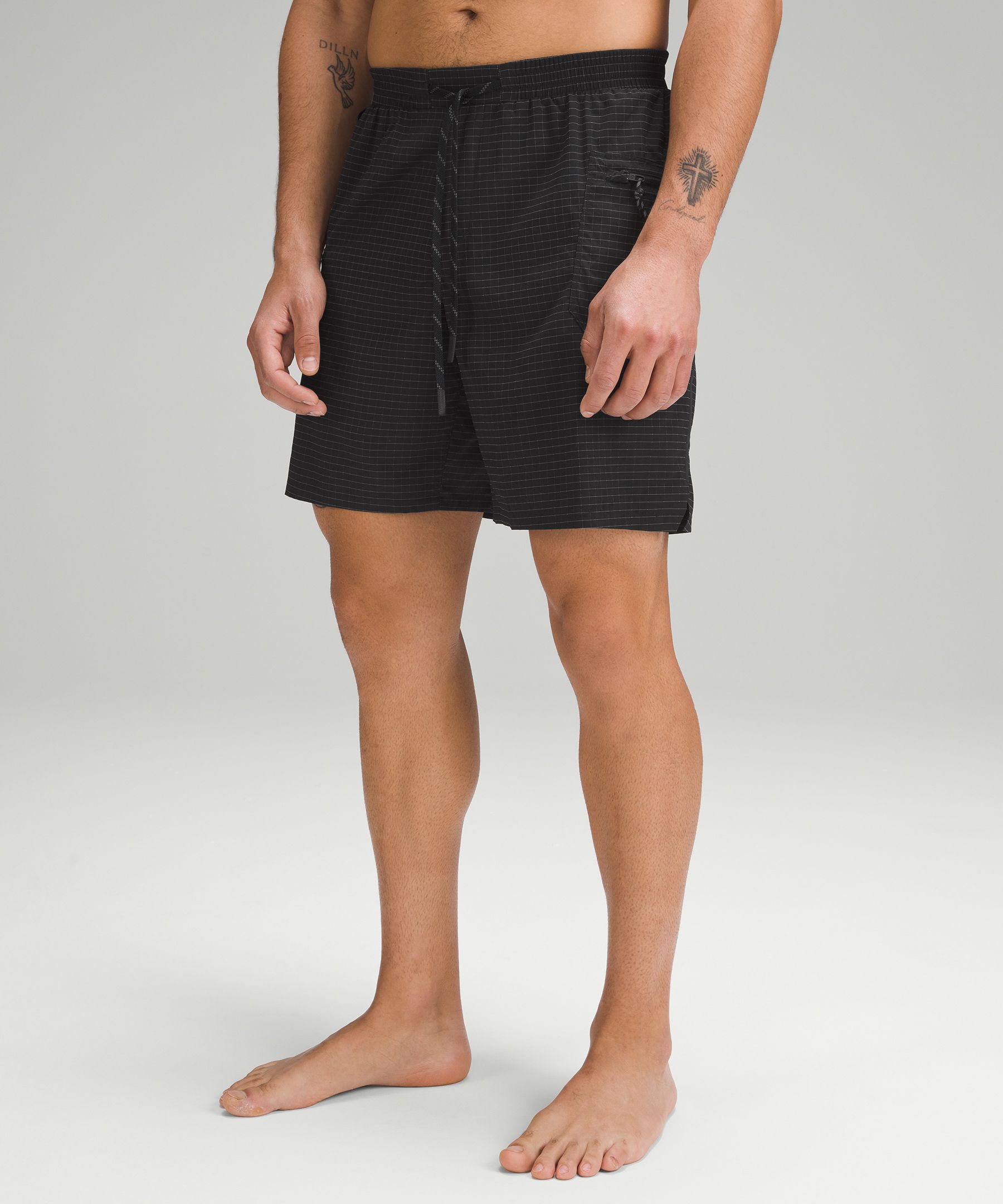 Lululemon Hike To Swim Ripstop Shorts 8"