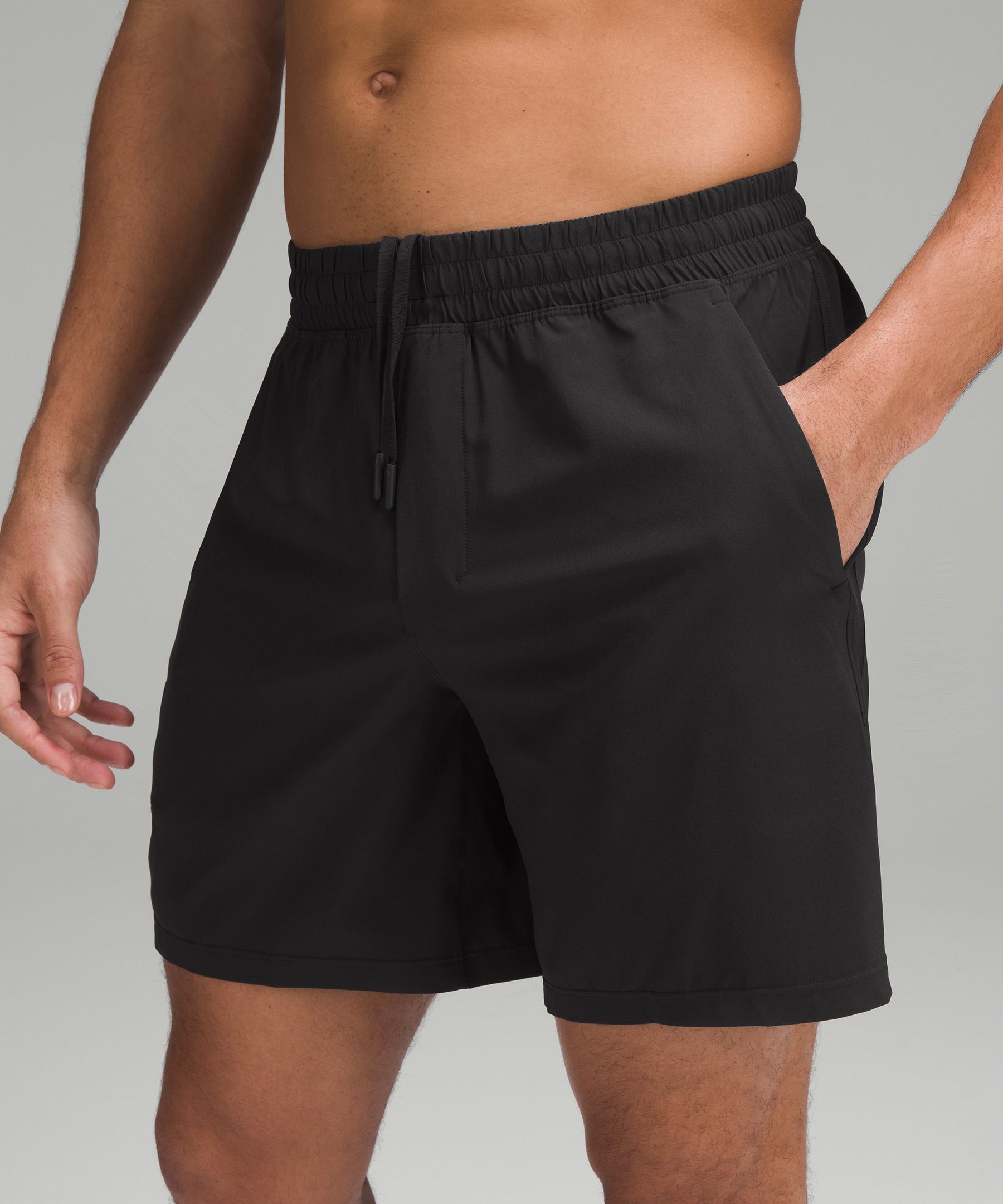 Lululemon - Pace Breaker 5" Slim-Fit Swift™ Shorts - Black  Lululemon