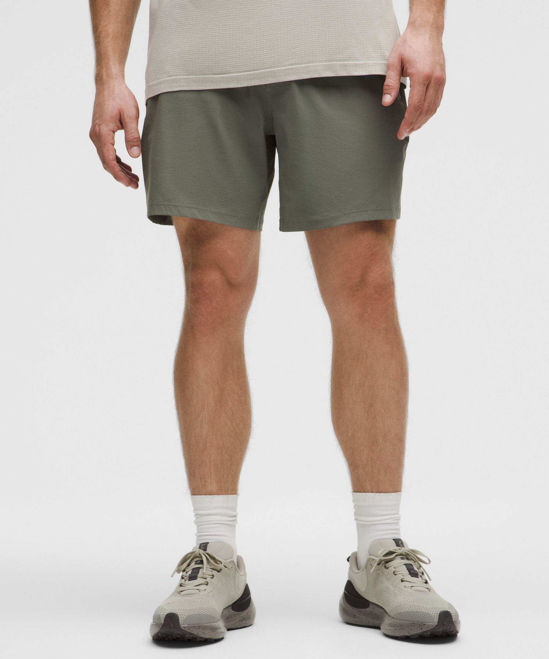 Pace Breaker Linerless Short 7" - Grey