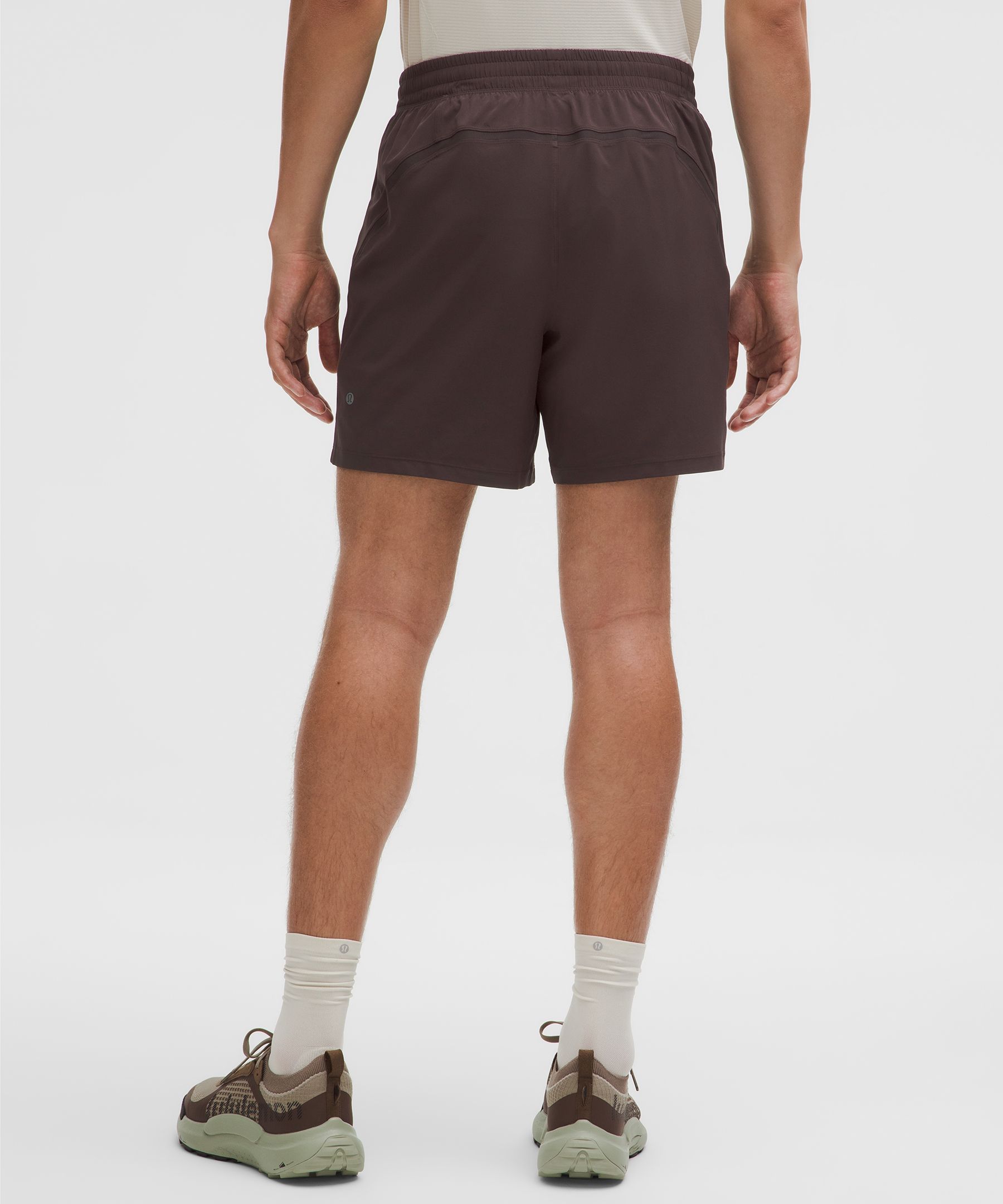 Lululemon Pace Breaker Linerless Short 7" In Brown