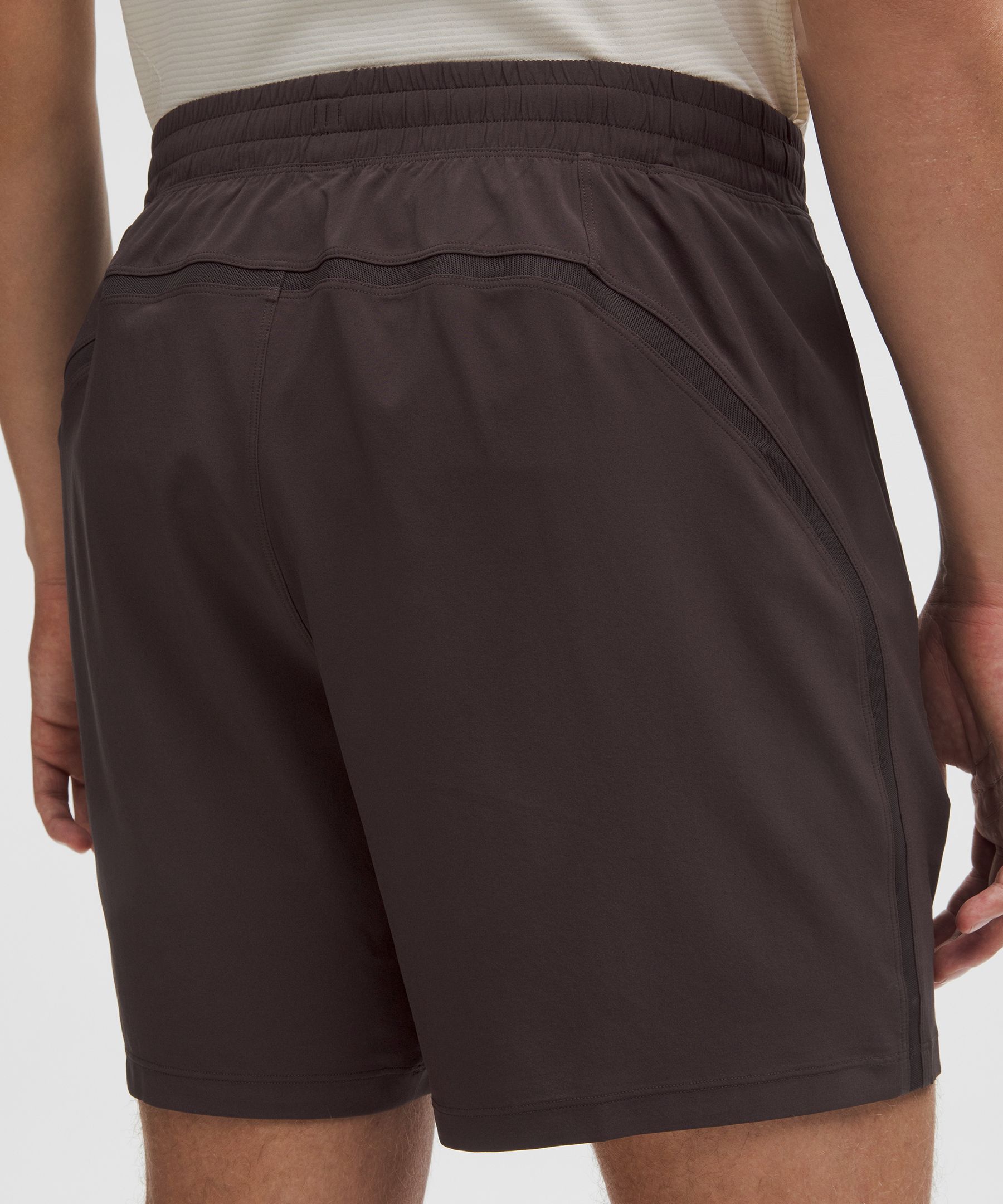 Lululemon Pace Breaker Linerless Short 7" In Brown