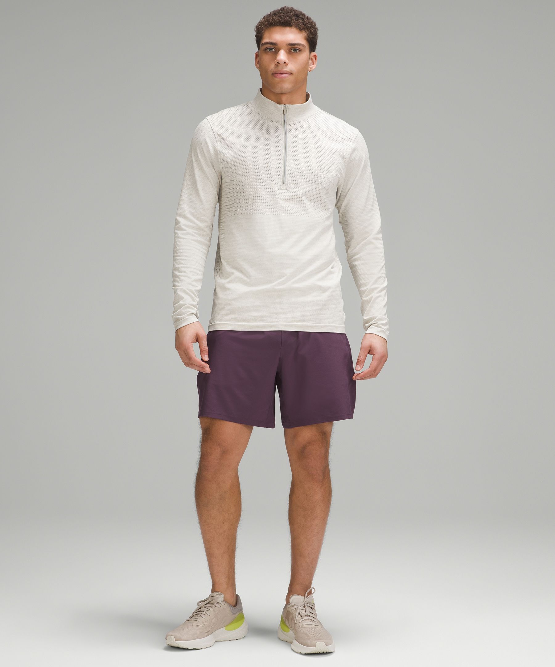 Fleece Track Mini Shorts - SPLASH