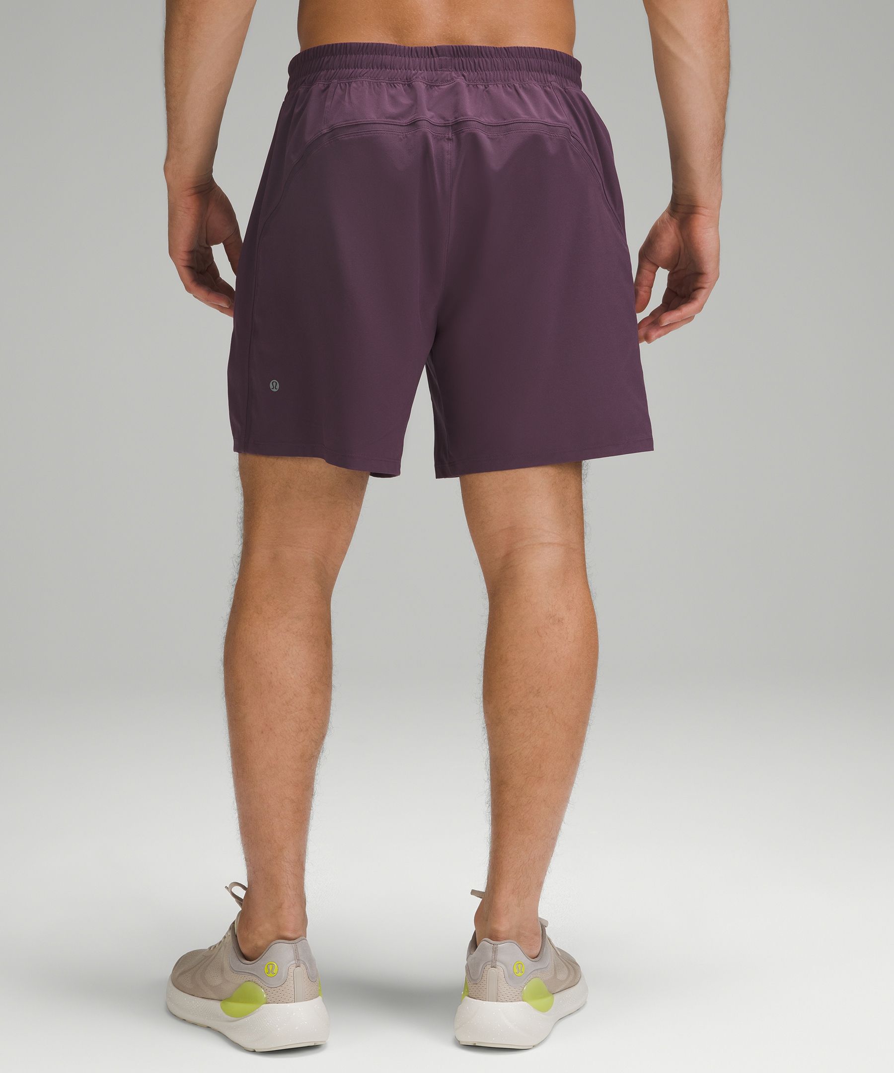 Lululemon Mens Pace Breaker Short Linerless