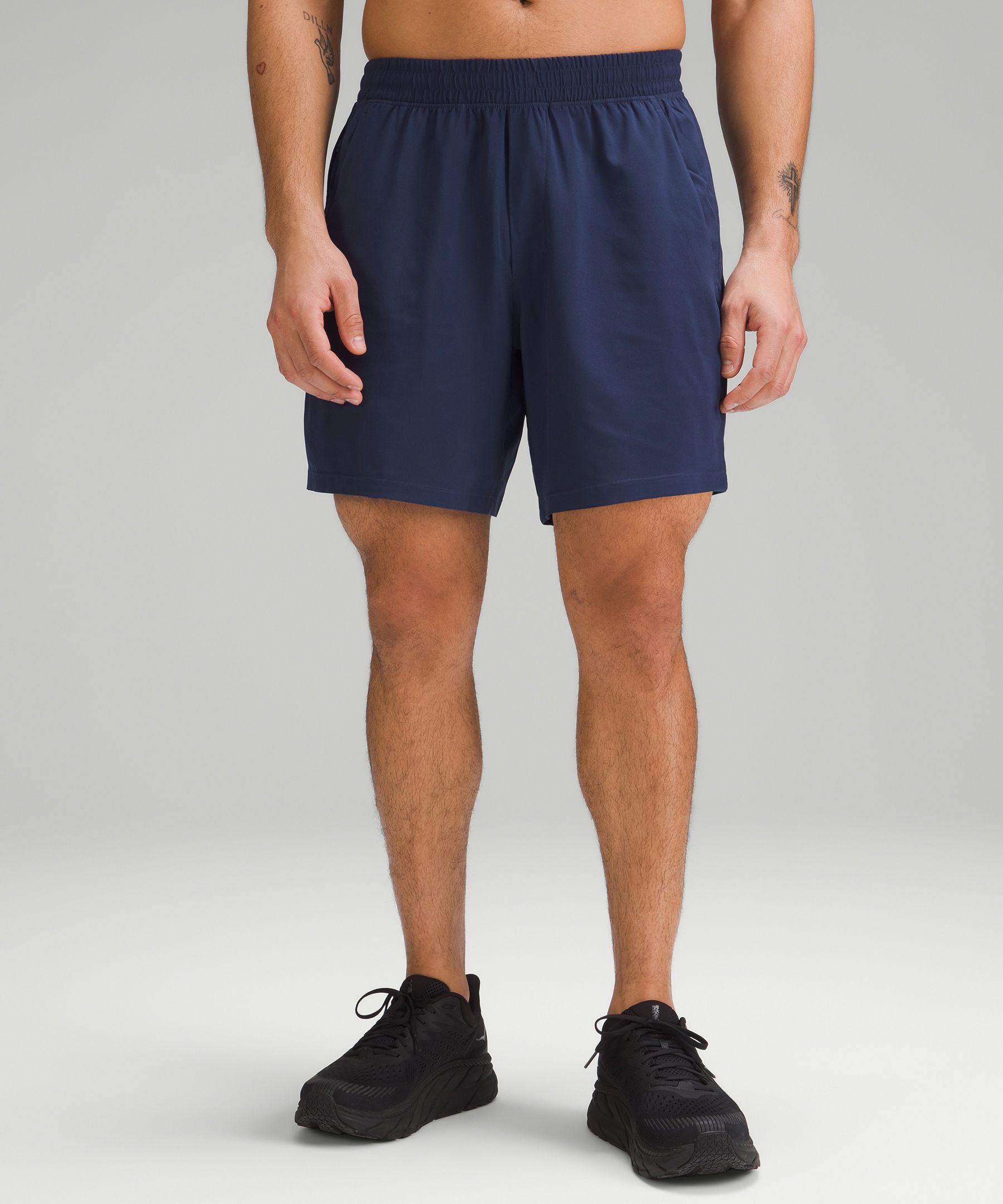 Lululemon athletica Pace Breaker Lined Short 7, Men's Shorts