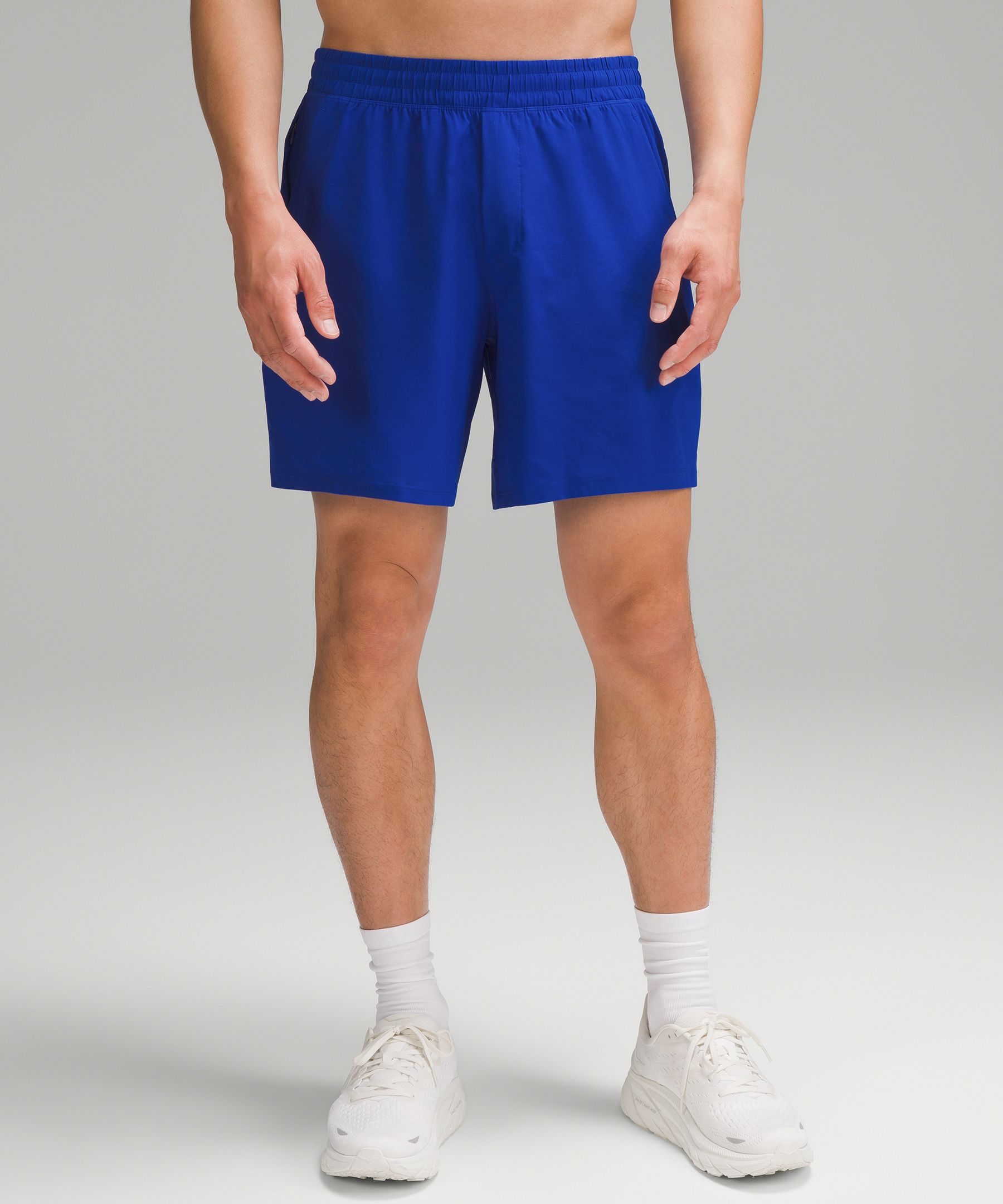 Blue Running/Training Shorts - Men's Pace Breaker Lined Short 7 Updated - Size XXL | Lululemon