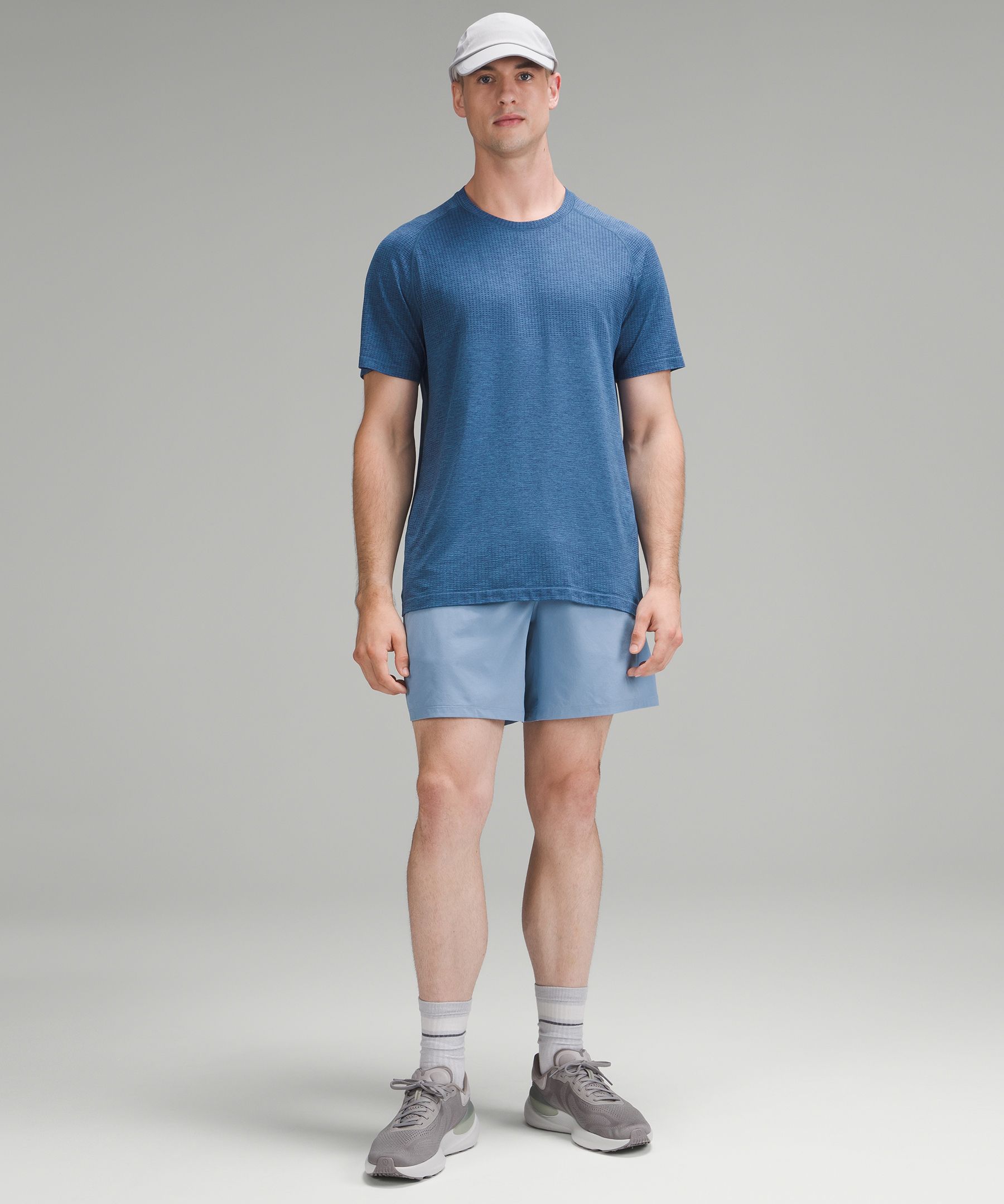 Shop Lululemon Pace Breaker Linerless Shorts 7"