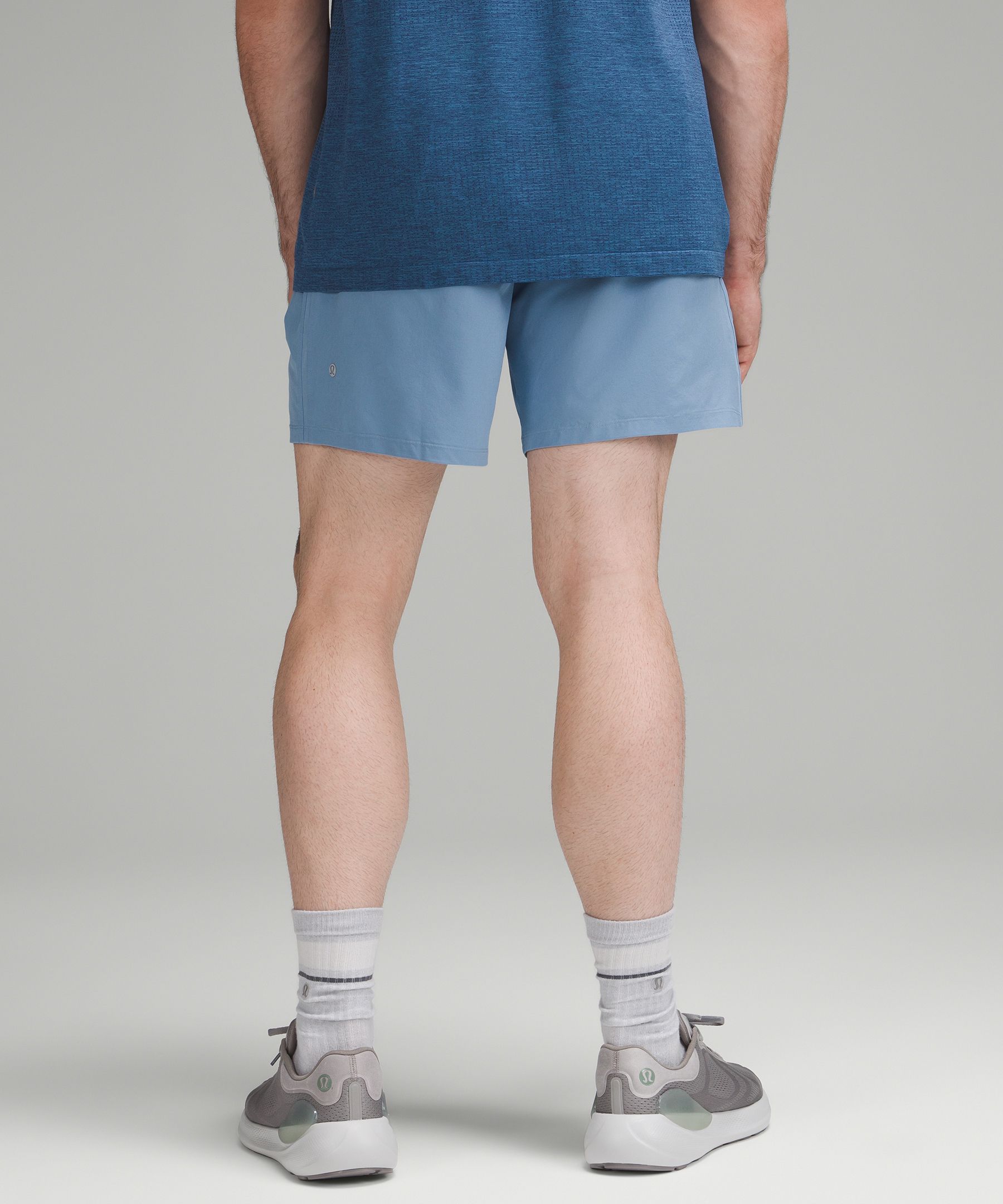 Shop Lululemon Pace Breaker Linerless Shorts 7"