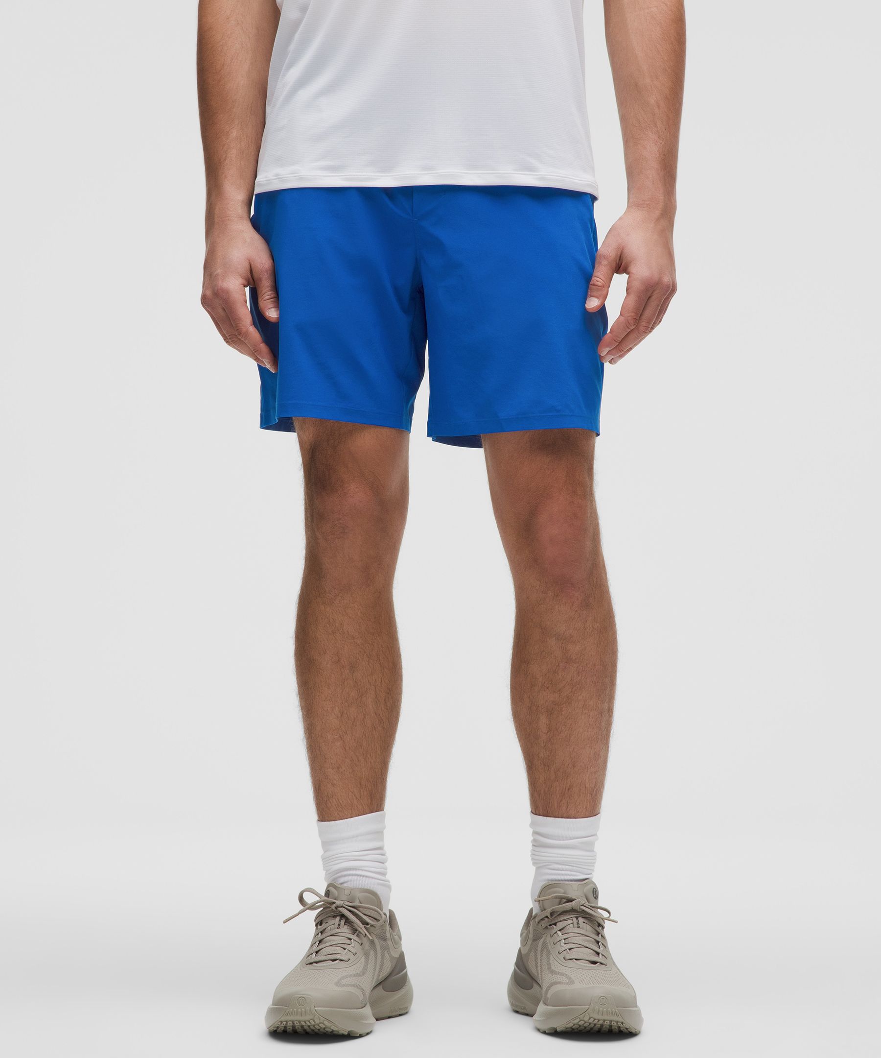 LULULEMON PACE BREAKER LINERLESS SHORTS 7"