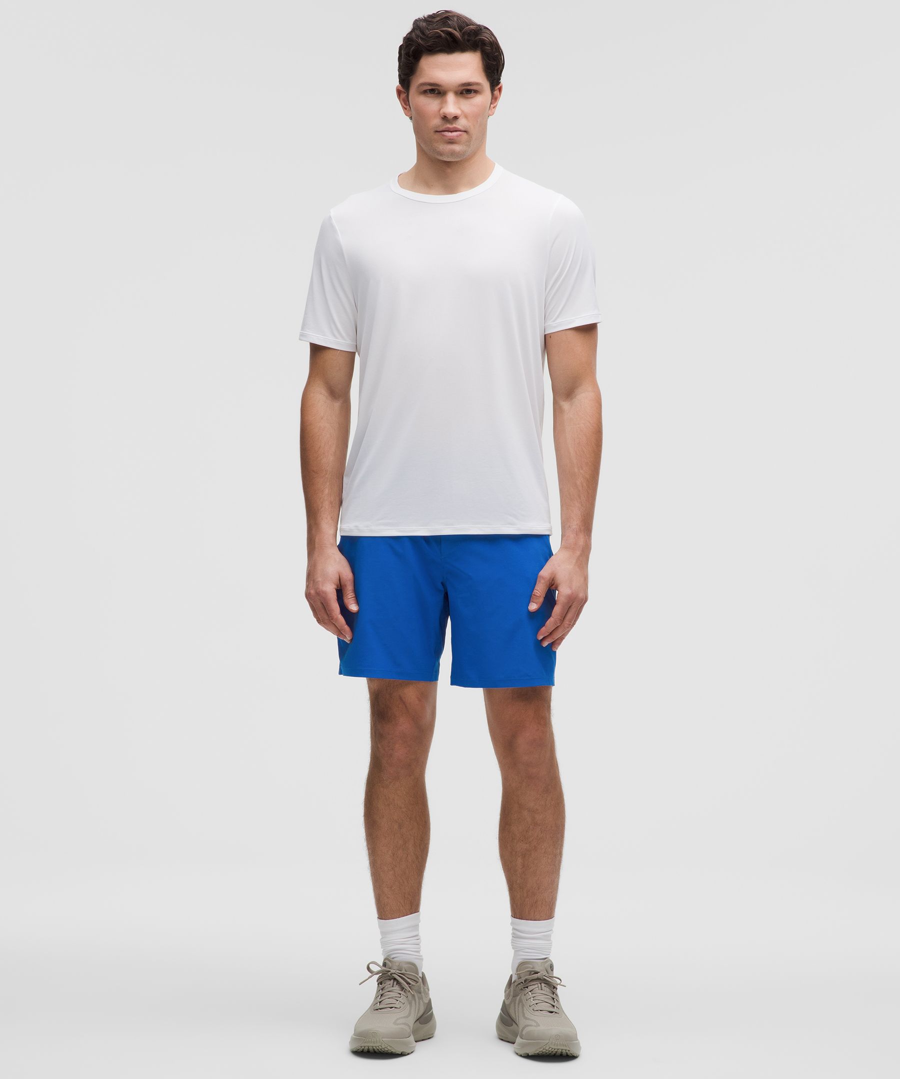 LULULEMON PACE BREAKER LINERLESS SHORTS 7"