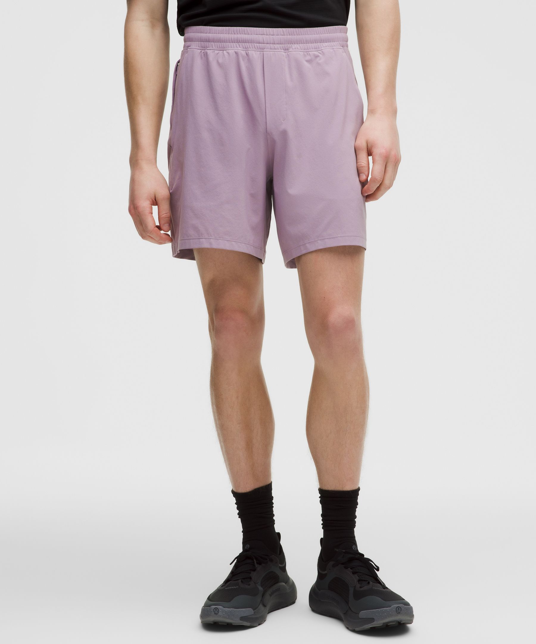Pantalones cortos Pace Breaker sin forro, 18&nbsp;cm