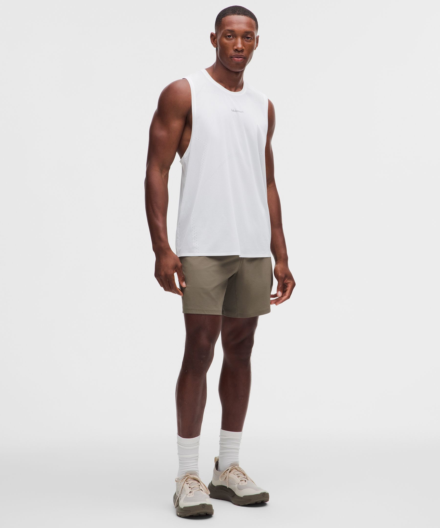 Pace Breaker Linerless Short 7"