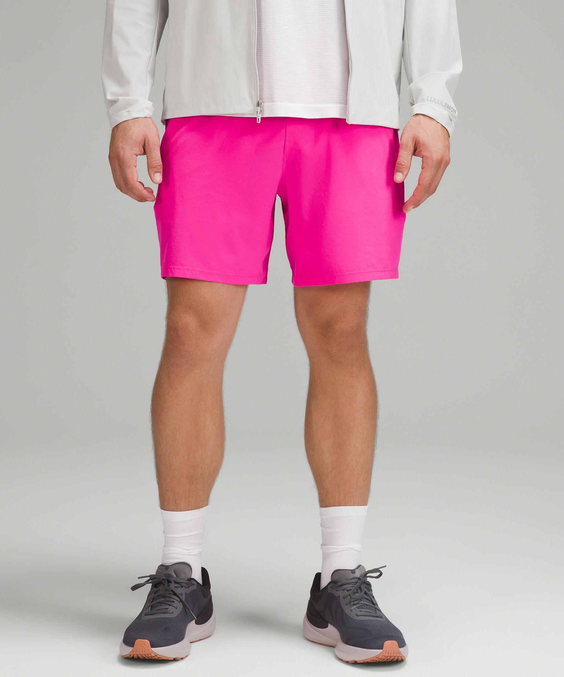 Pace Breaker Linerless Short 7" - Pink