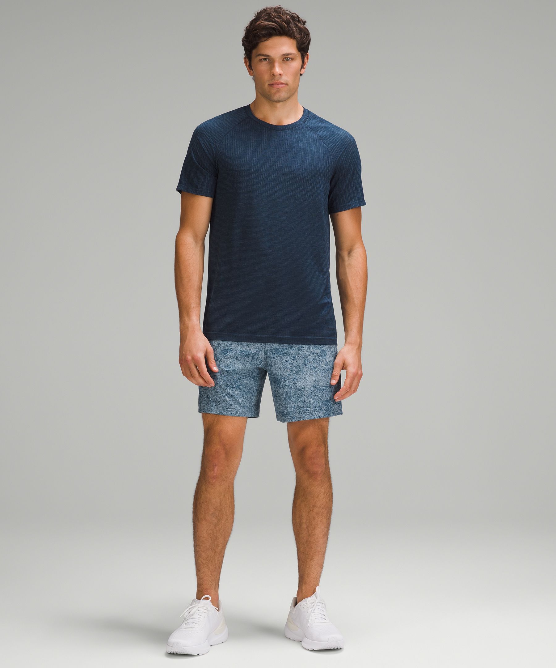 Lululemon Mens Pace Breaker Short Linerless