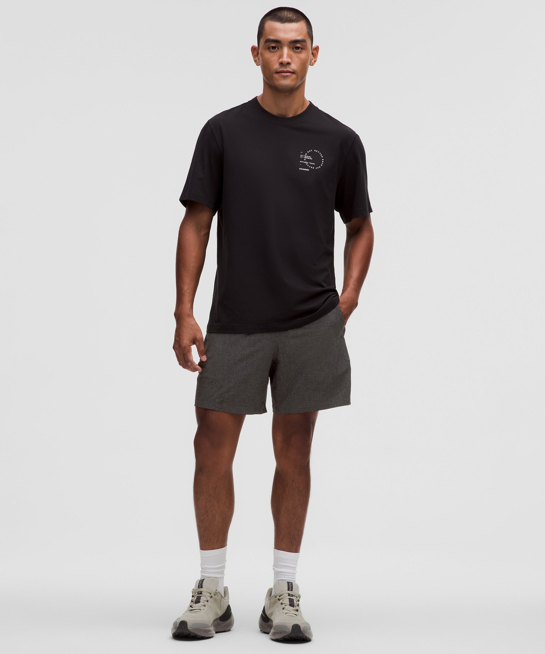 Shop Lululemon Pace Breaker Linerless Short 7"