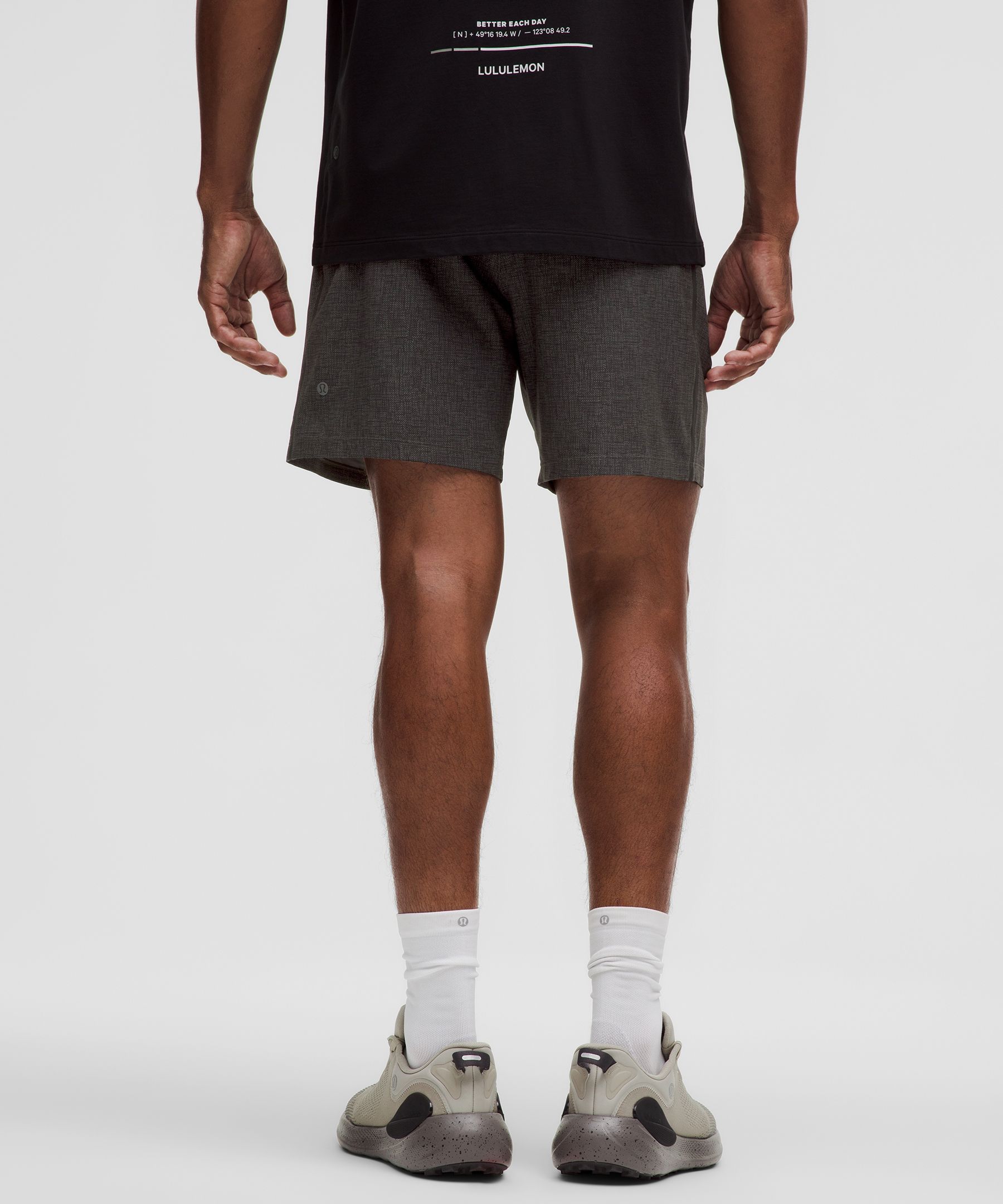 Shop Lululemon Pace Breaker Linerless Short 7"