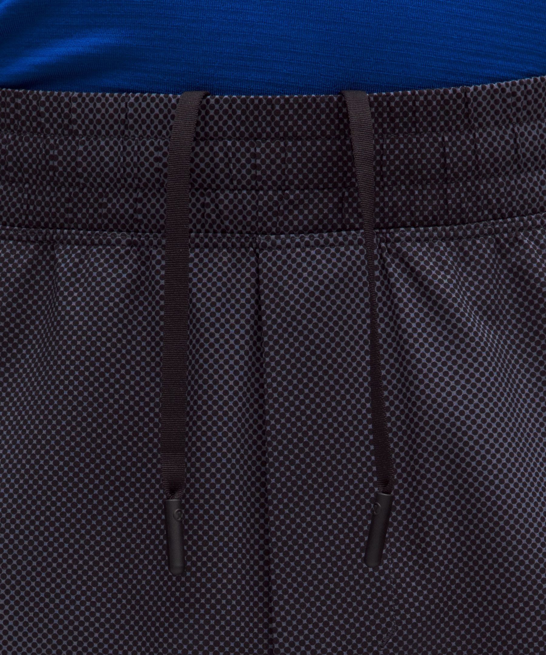 Halftone Swirl Black Multi