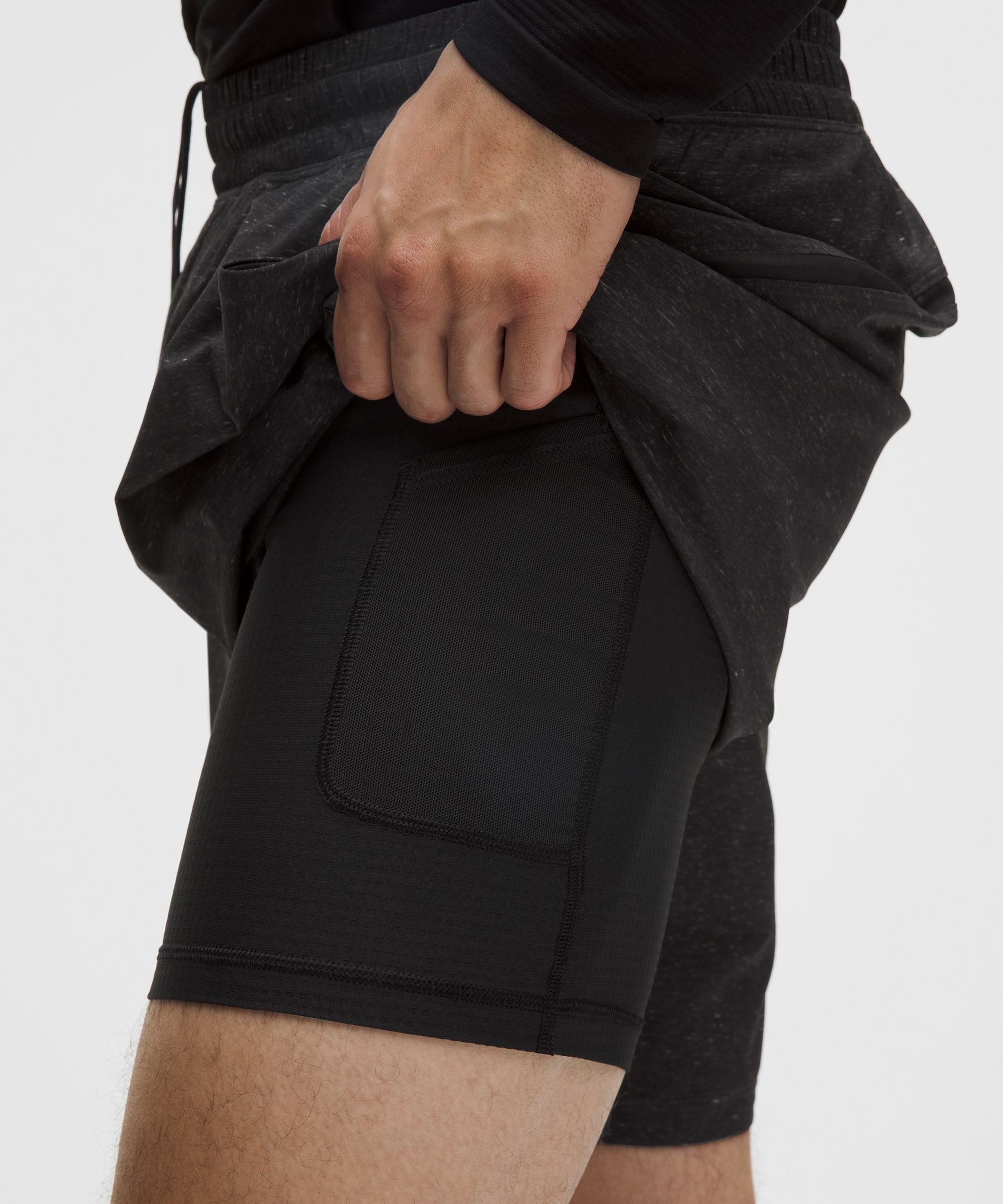 Lululemon Pace Breaker Lined Short 7"