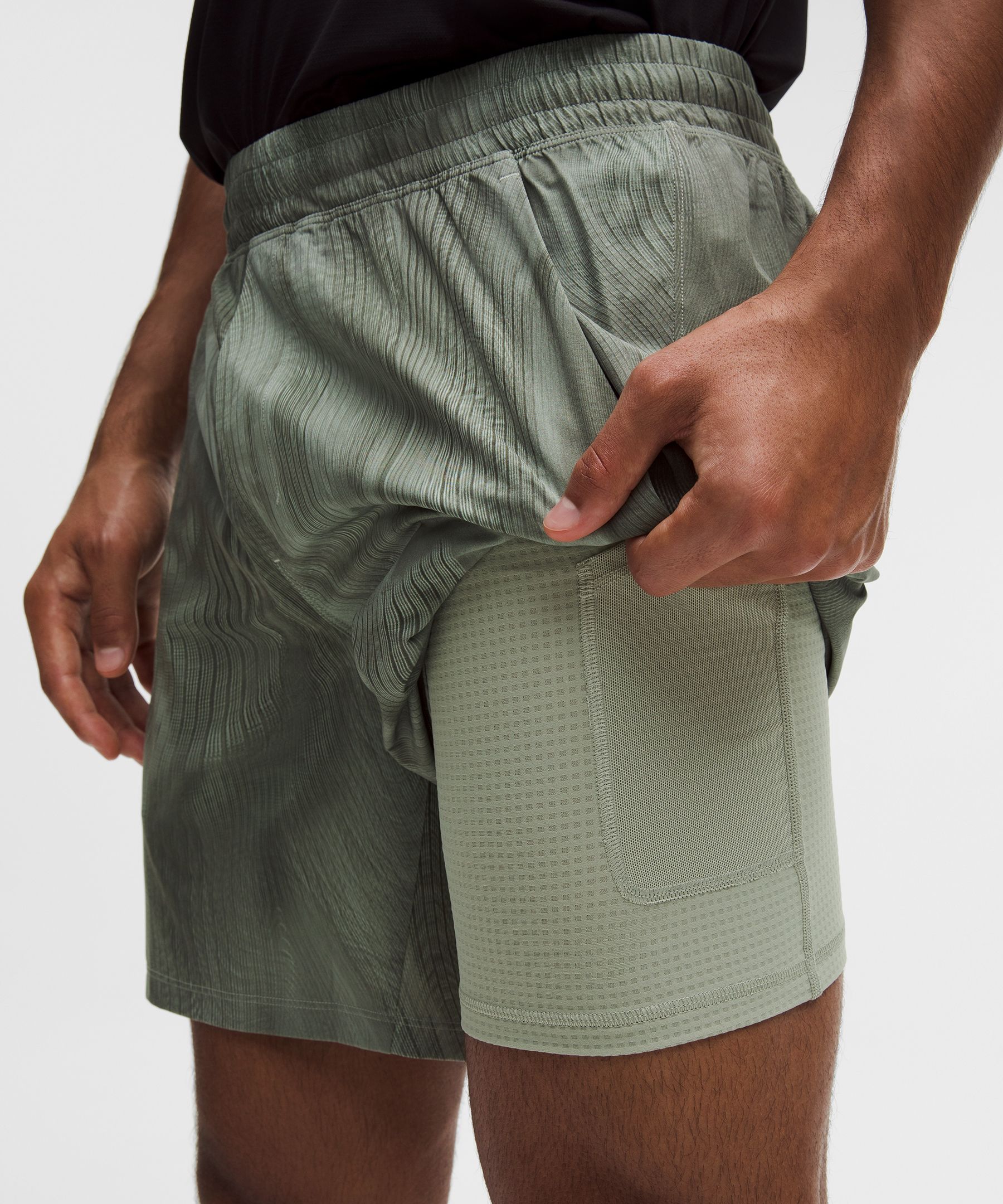 Pace Breaker Lined Short 7"