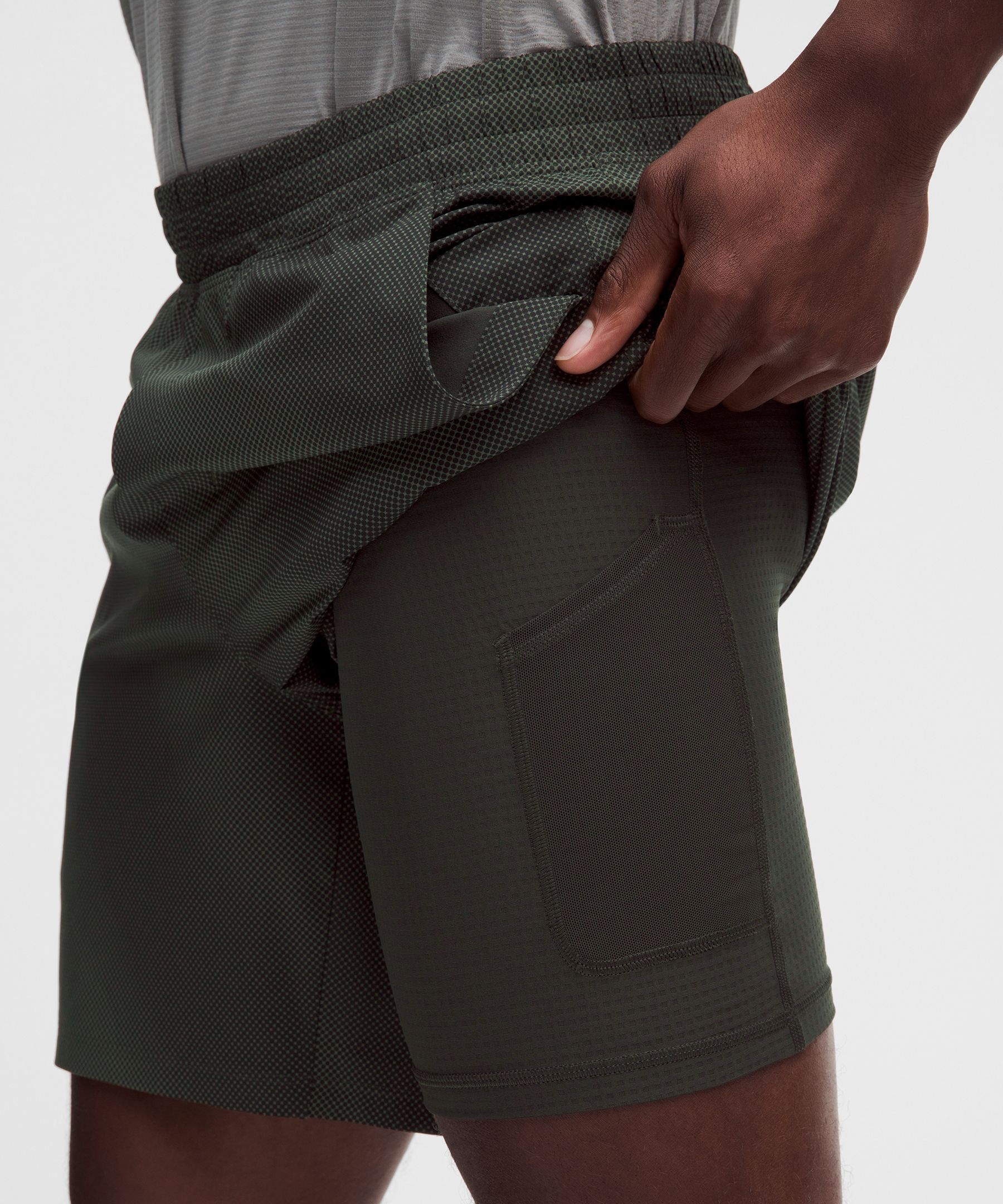Pace Breaker Lined Short 7"