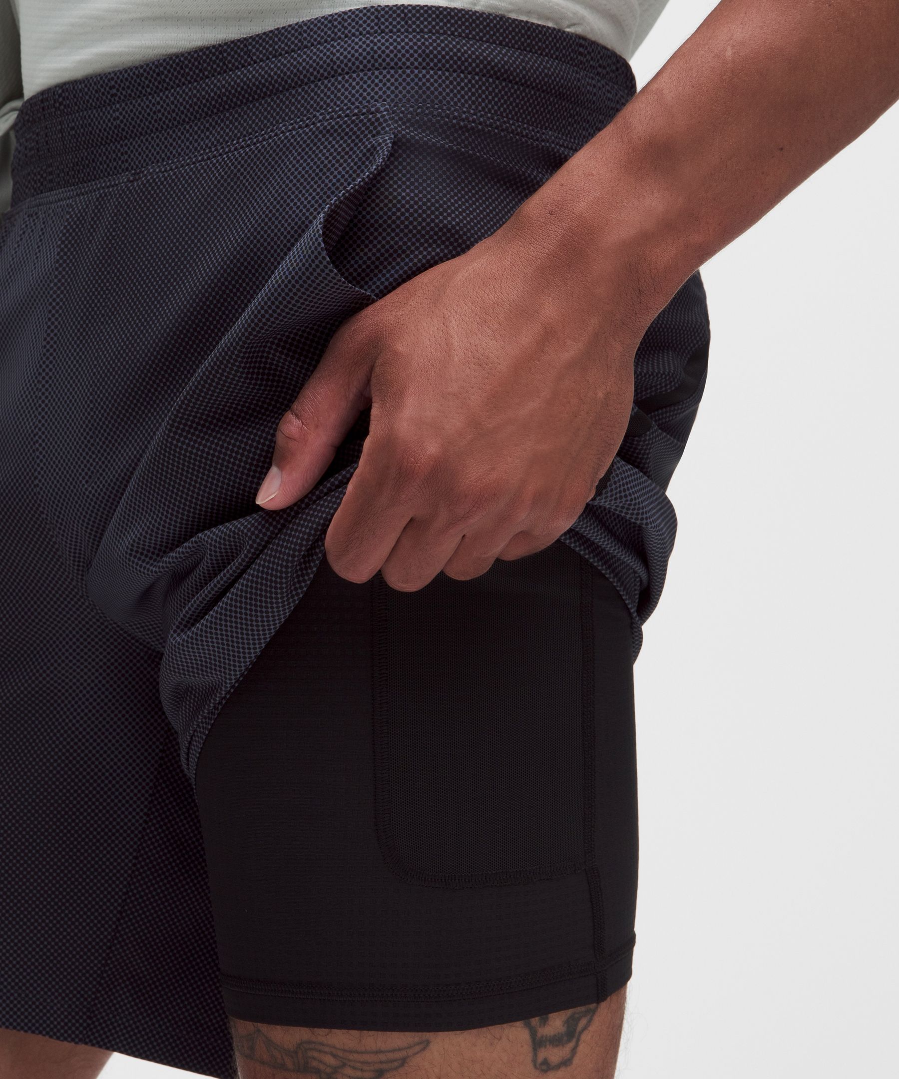 Pace Breaker Lined Short 7"