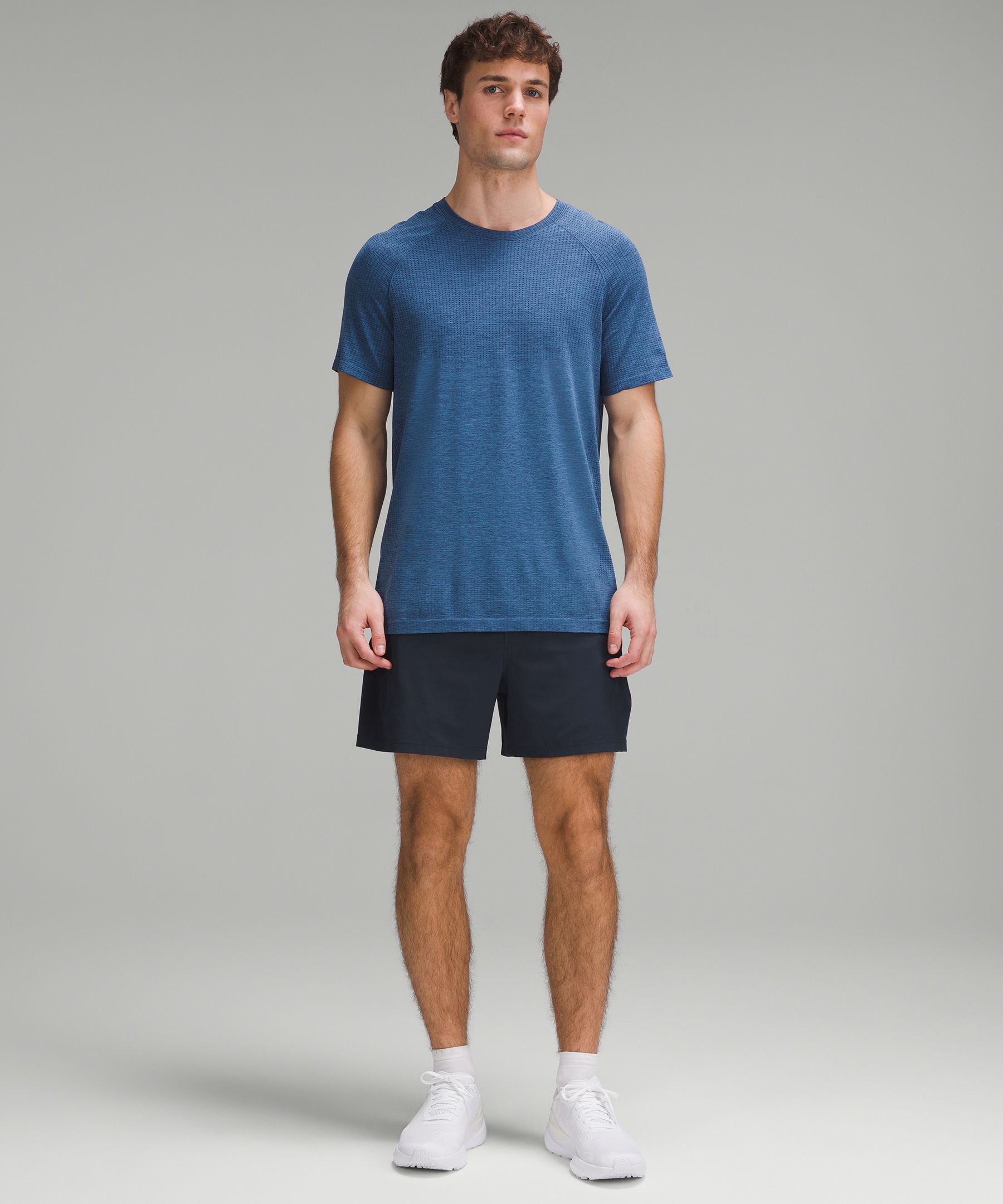 Lululemon Pace Breaker Short 5 Lined Paper