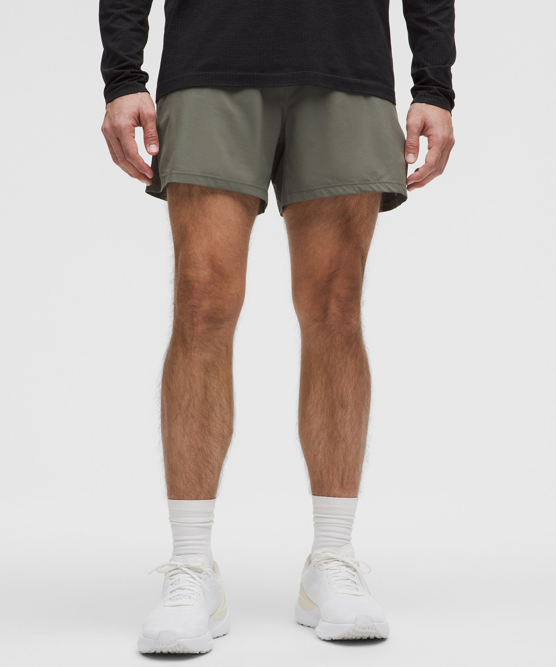 Pace Breaker Lined Short 5" - Grey