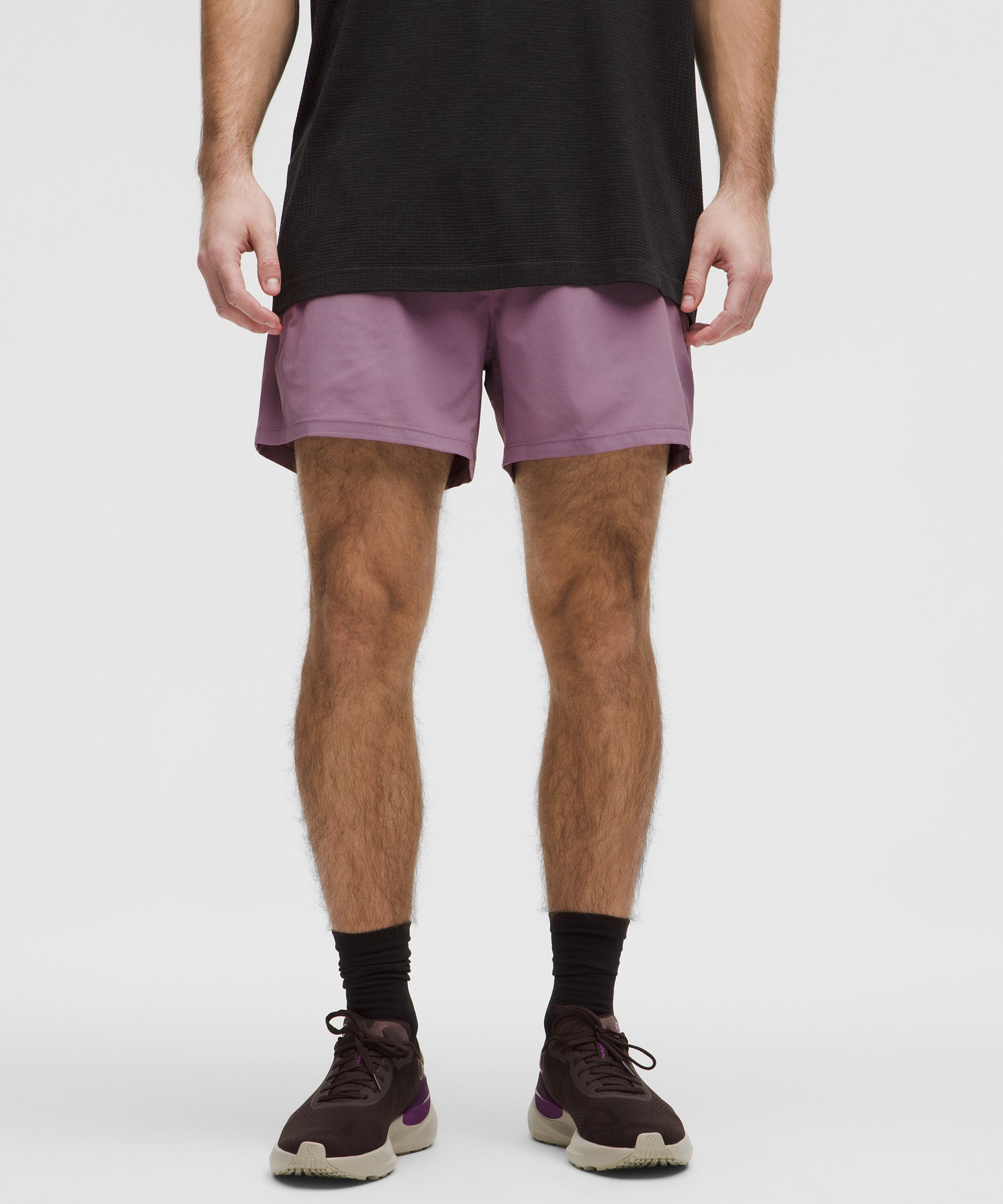 Pace Breaker Lined Short 5" - Purple