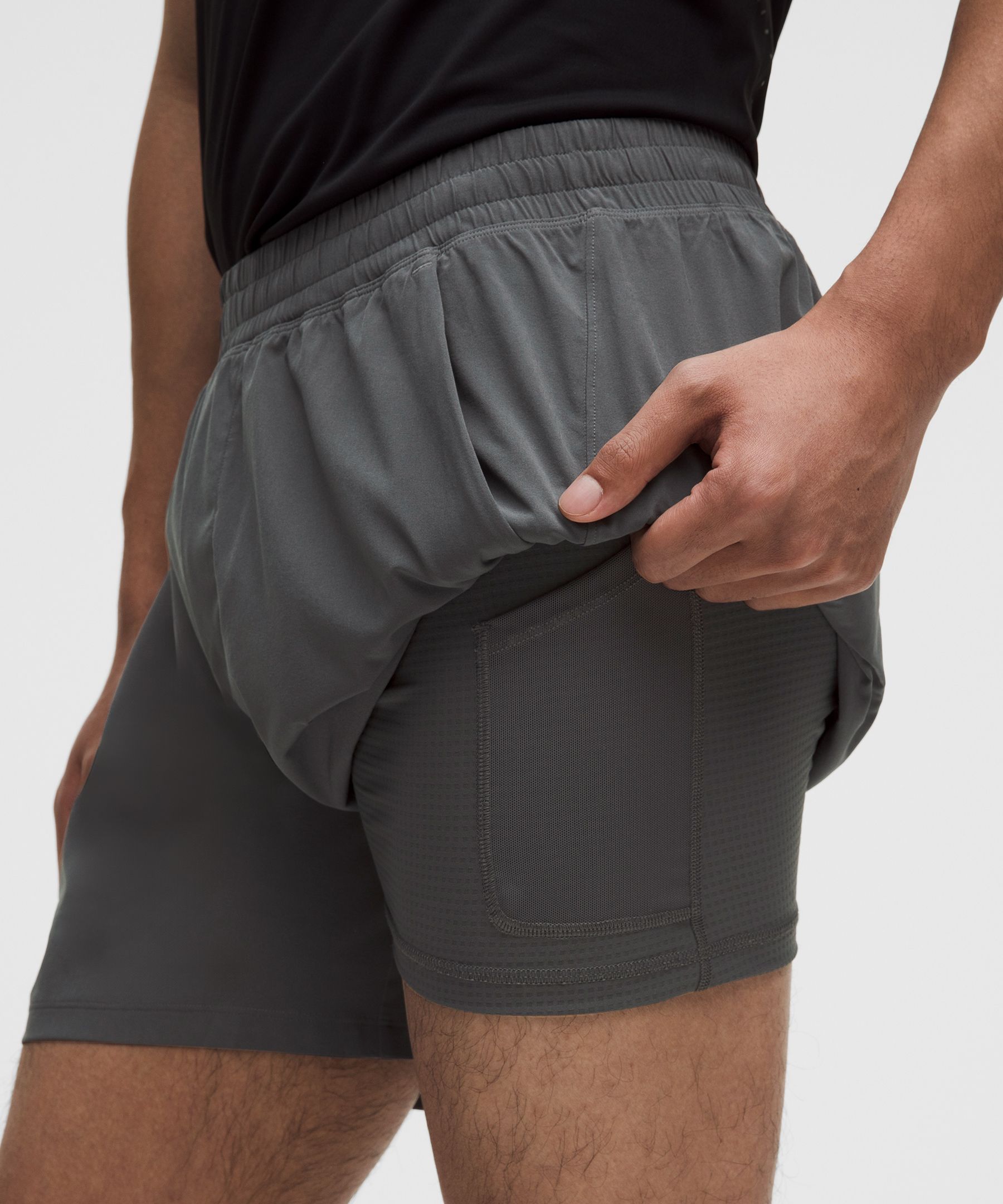 Pace Breaker インナー付きショーツ 5インチ | ショートパンツ