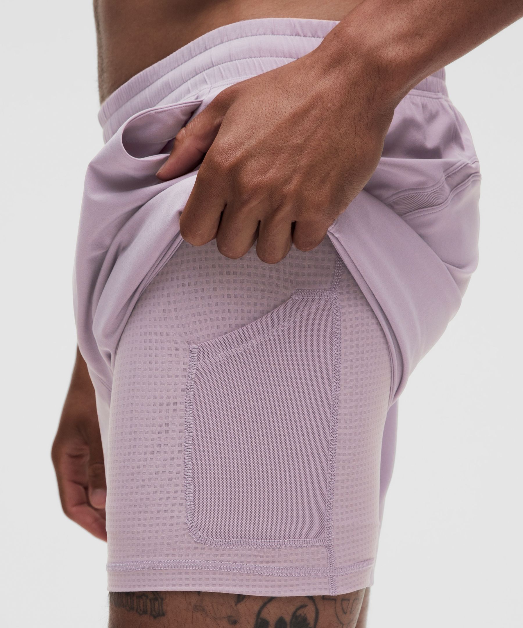 Pace Breaker Lined Short 5"