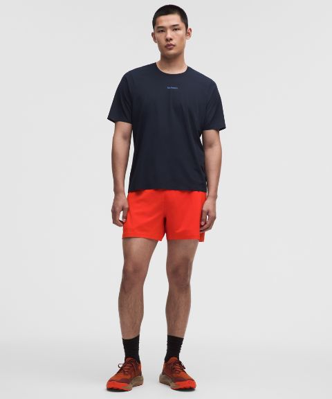 Lululemon Pace Breaker Lined Short 5"