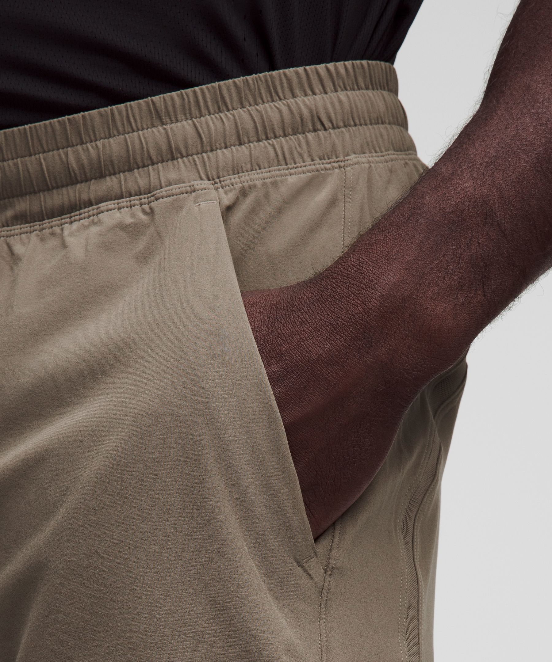 Pantalones cortos con forro Pace Breaker, 13 cm