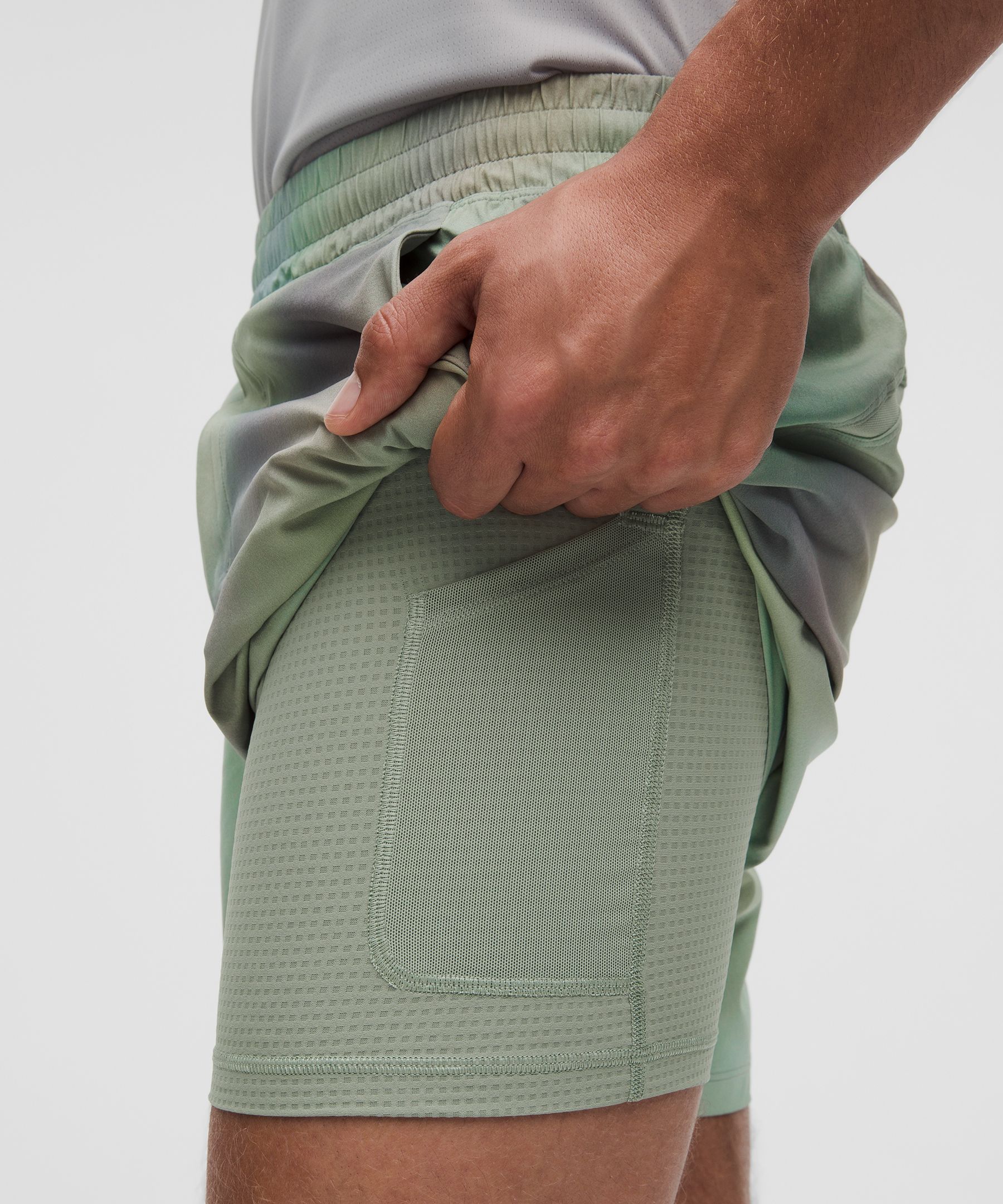 Lululemon Pace Breaker Lined Short 5"