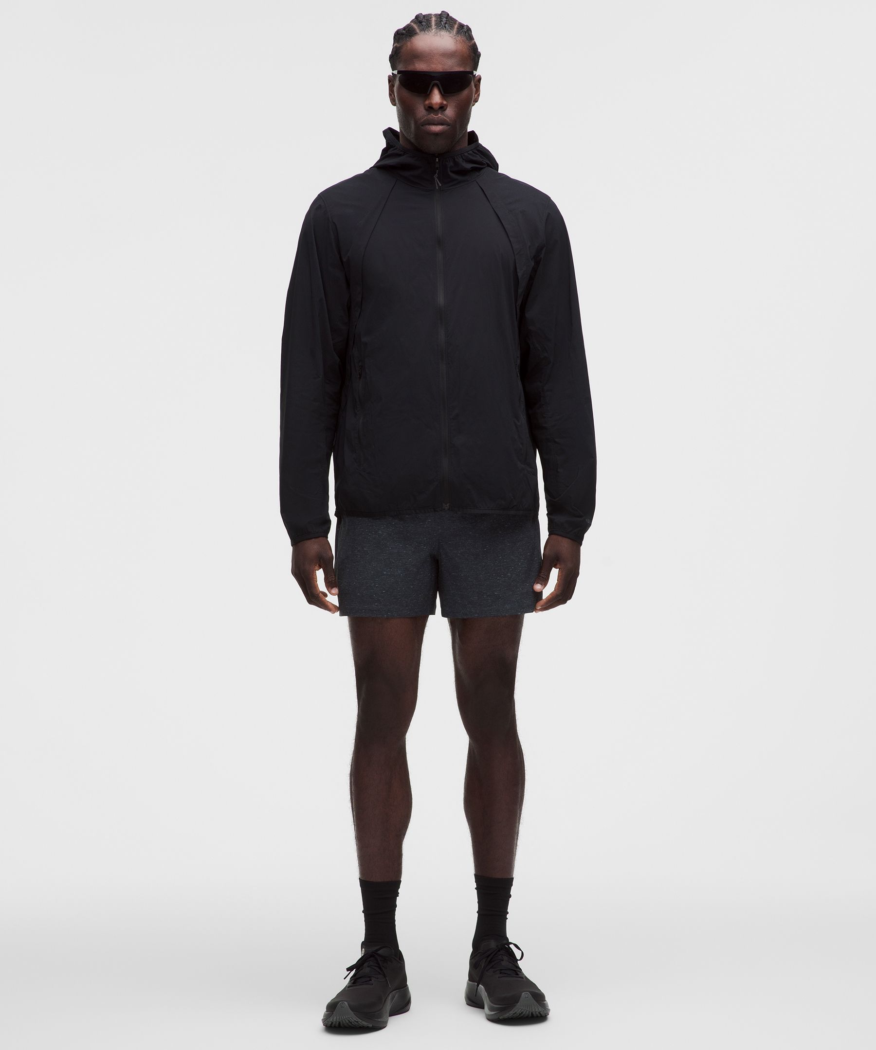 lululemon Pace Breaker Shorts | Men's Lined Short 5" | Size L | Blue,Navy