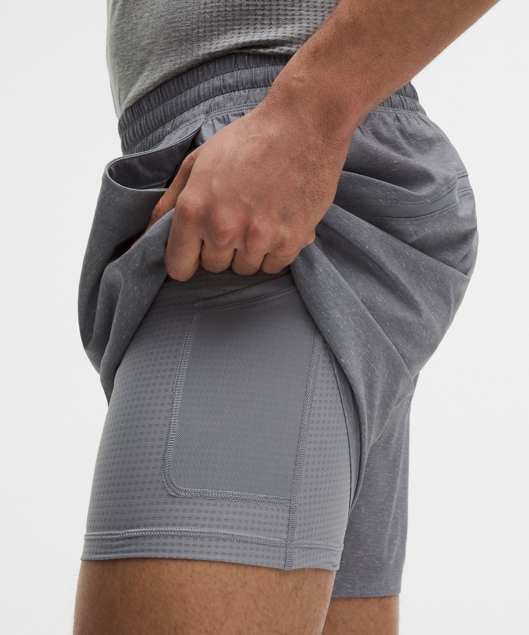 Pace Breaker Lined Short 5"