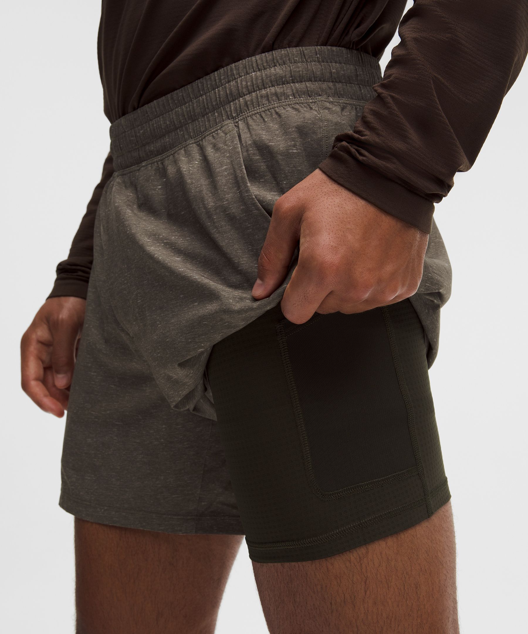 Pace Breaker Lined Short 5"