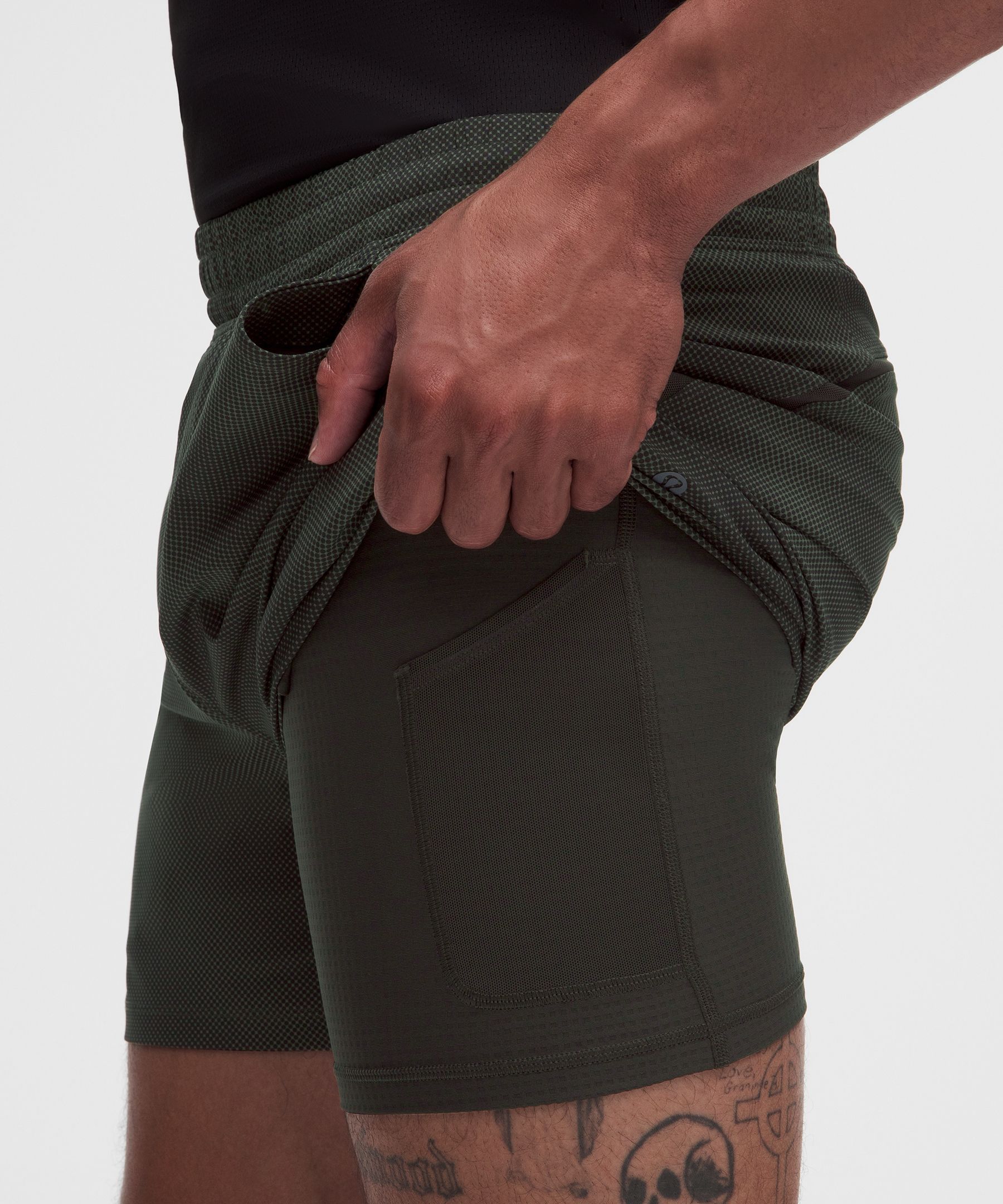 Pace Breaker Lined Short 5"